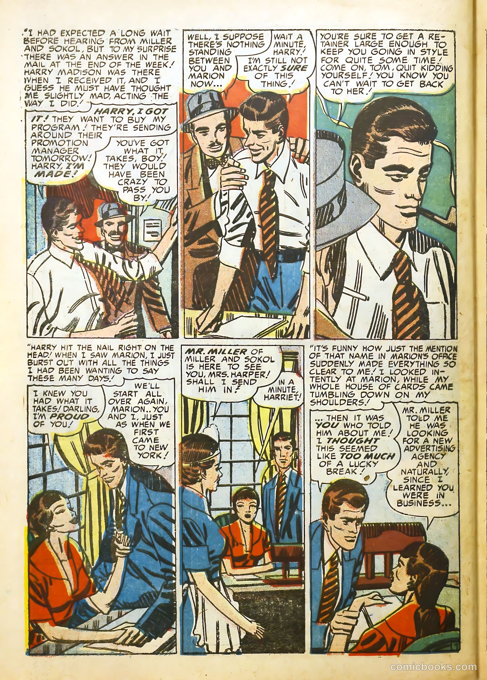 Young Romance #42 — page 32 of 52
