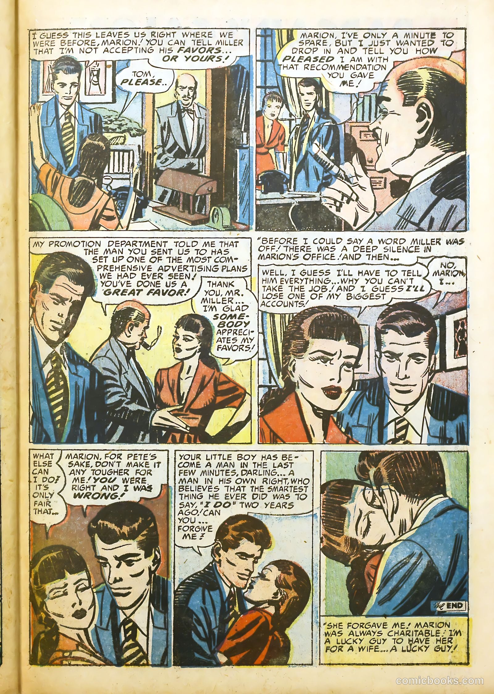 Young Romance #42 — page 33 of 52