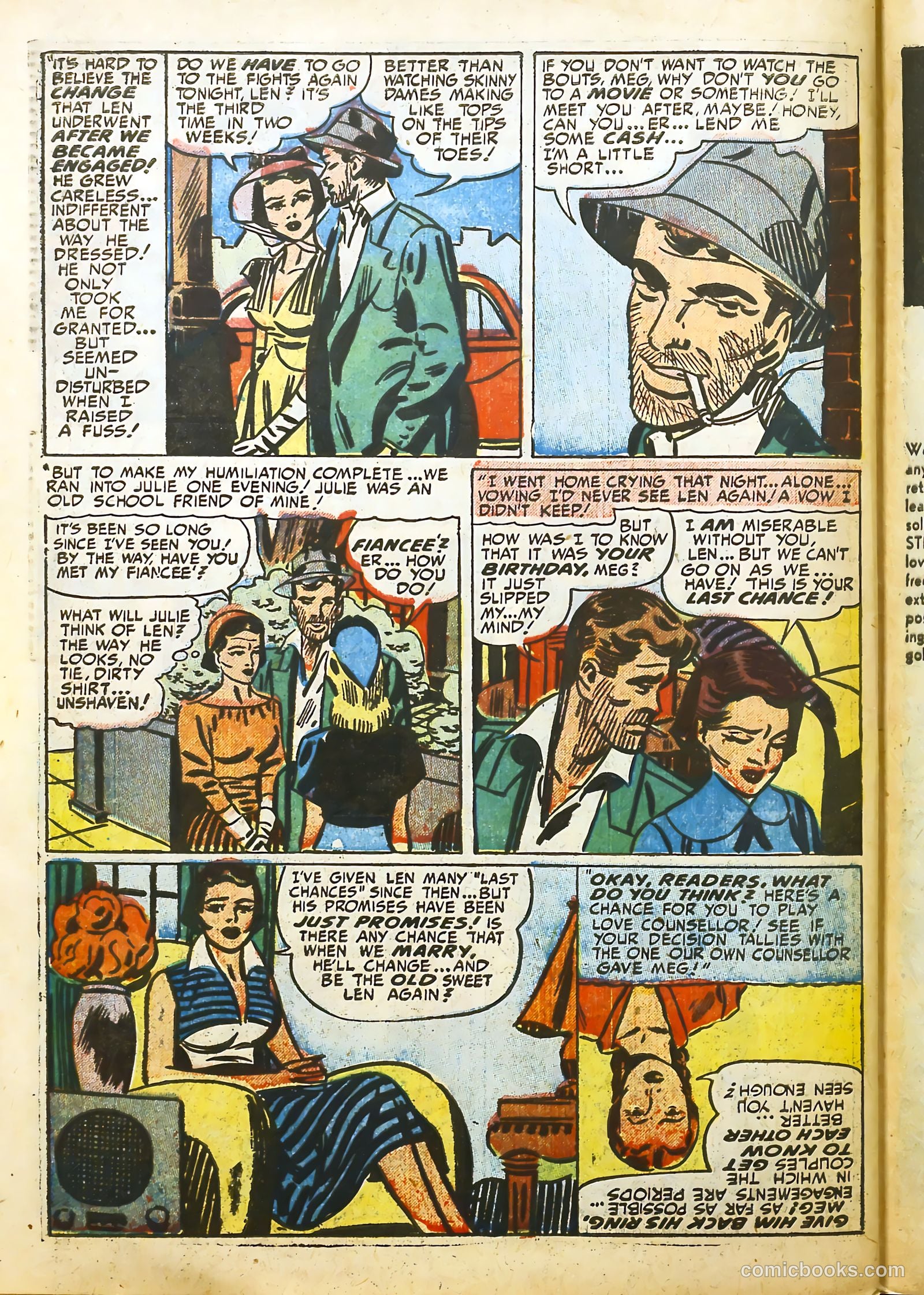 Young Romance #42 — page 36 of 52