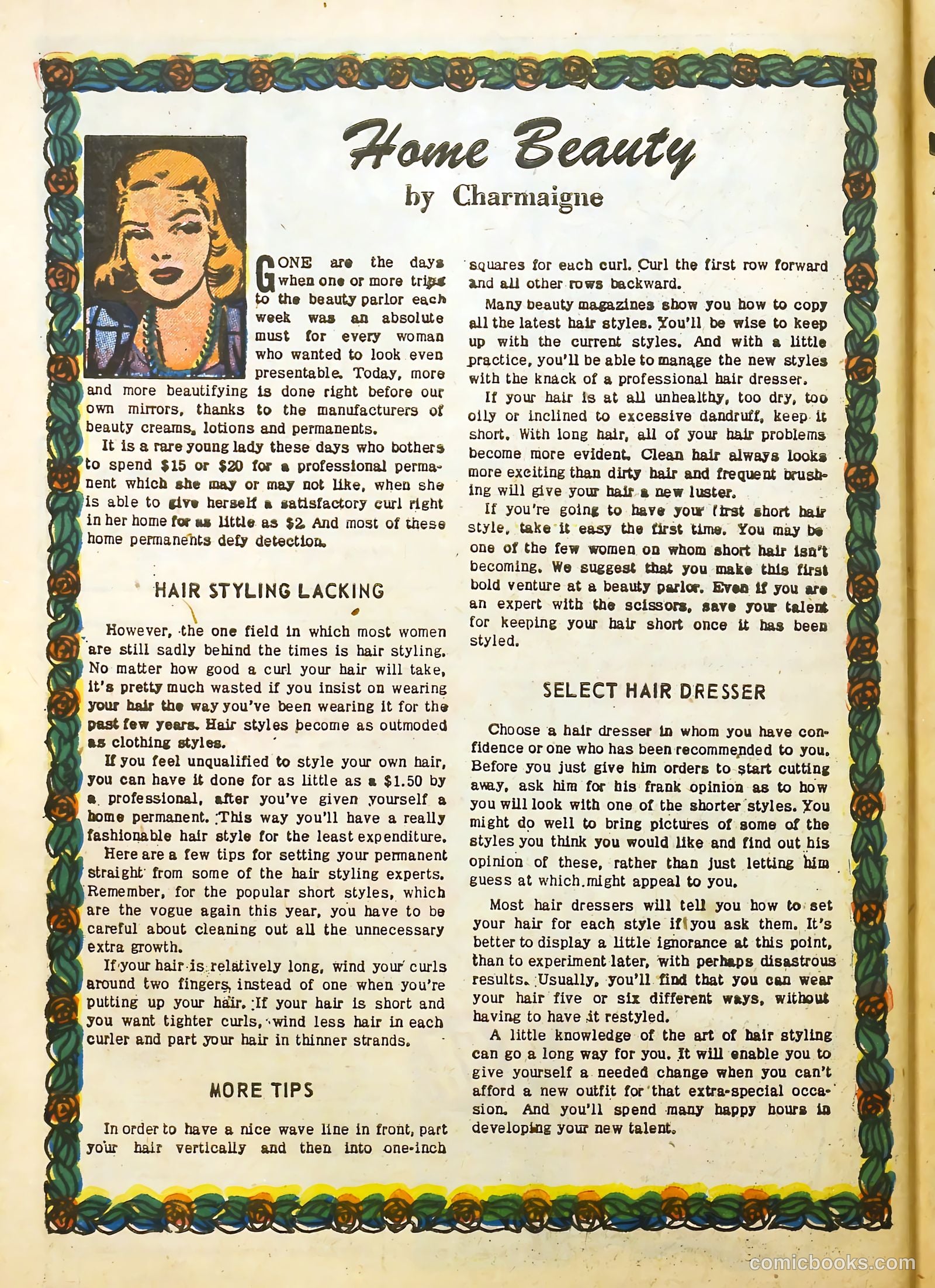 Young Romance #42 — page 38 of 52