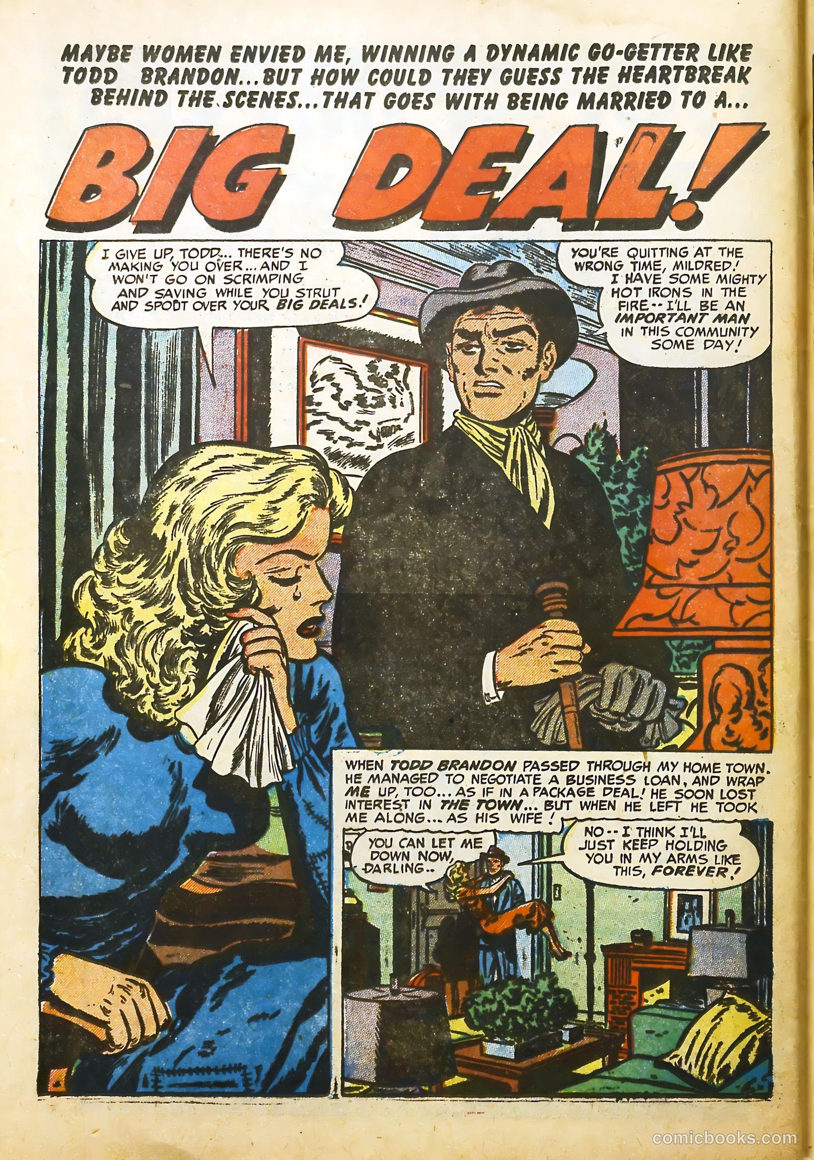 Young Romance #42 — page 40 of 52