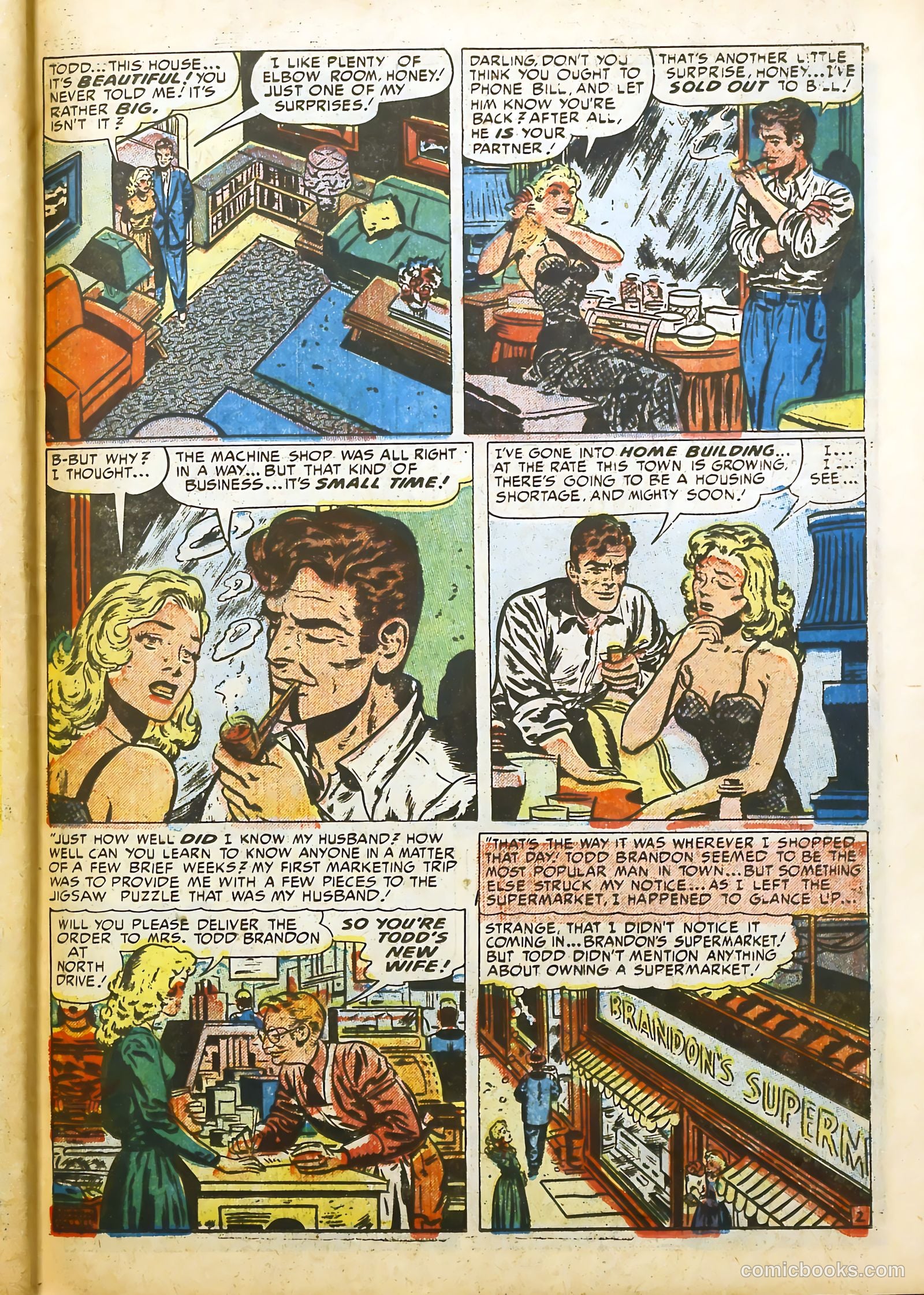 Young Romance #42 — page 41 of 52