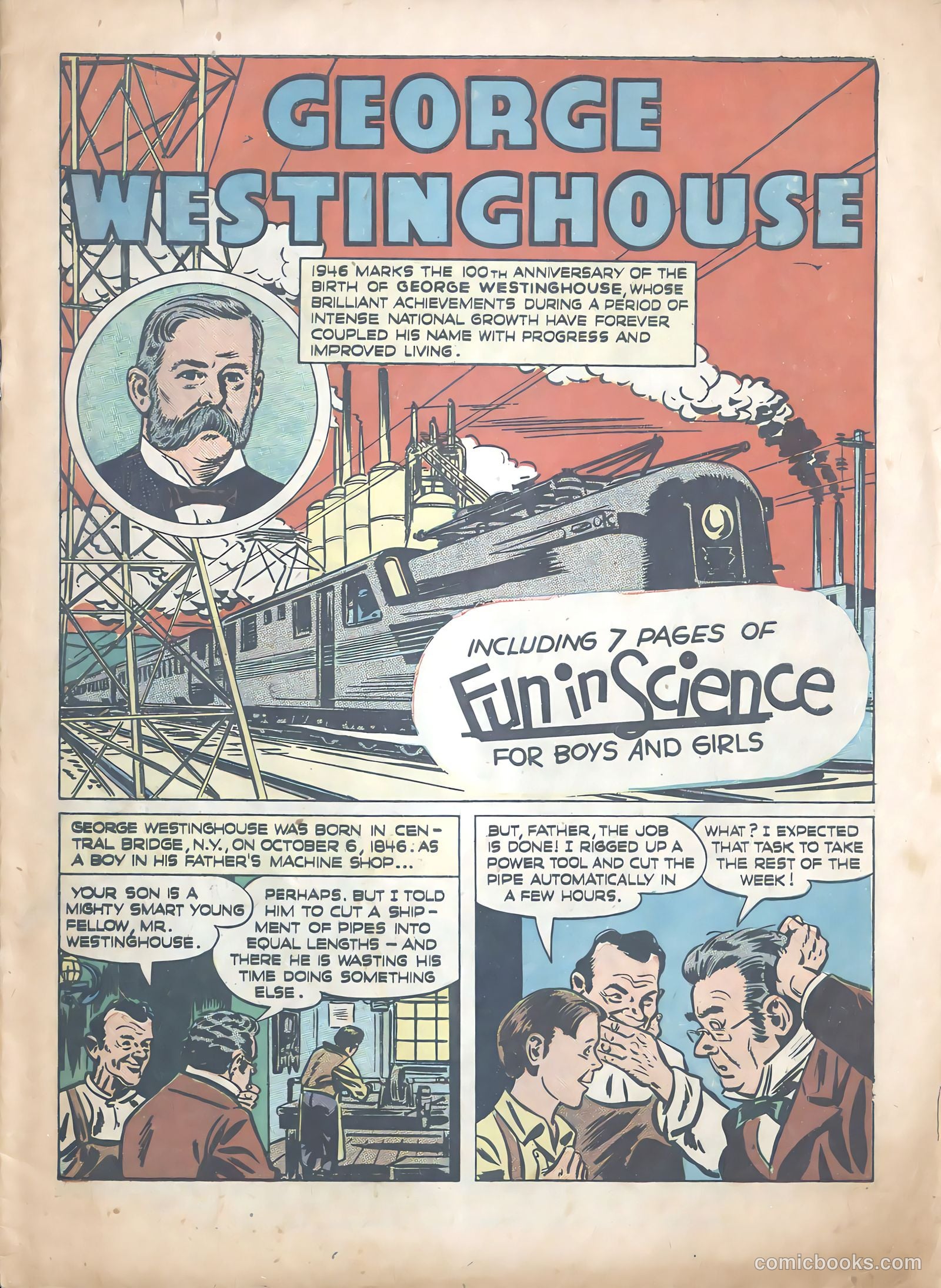 George Westinghouse #nn — page 1 of 16