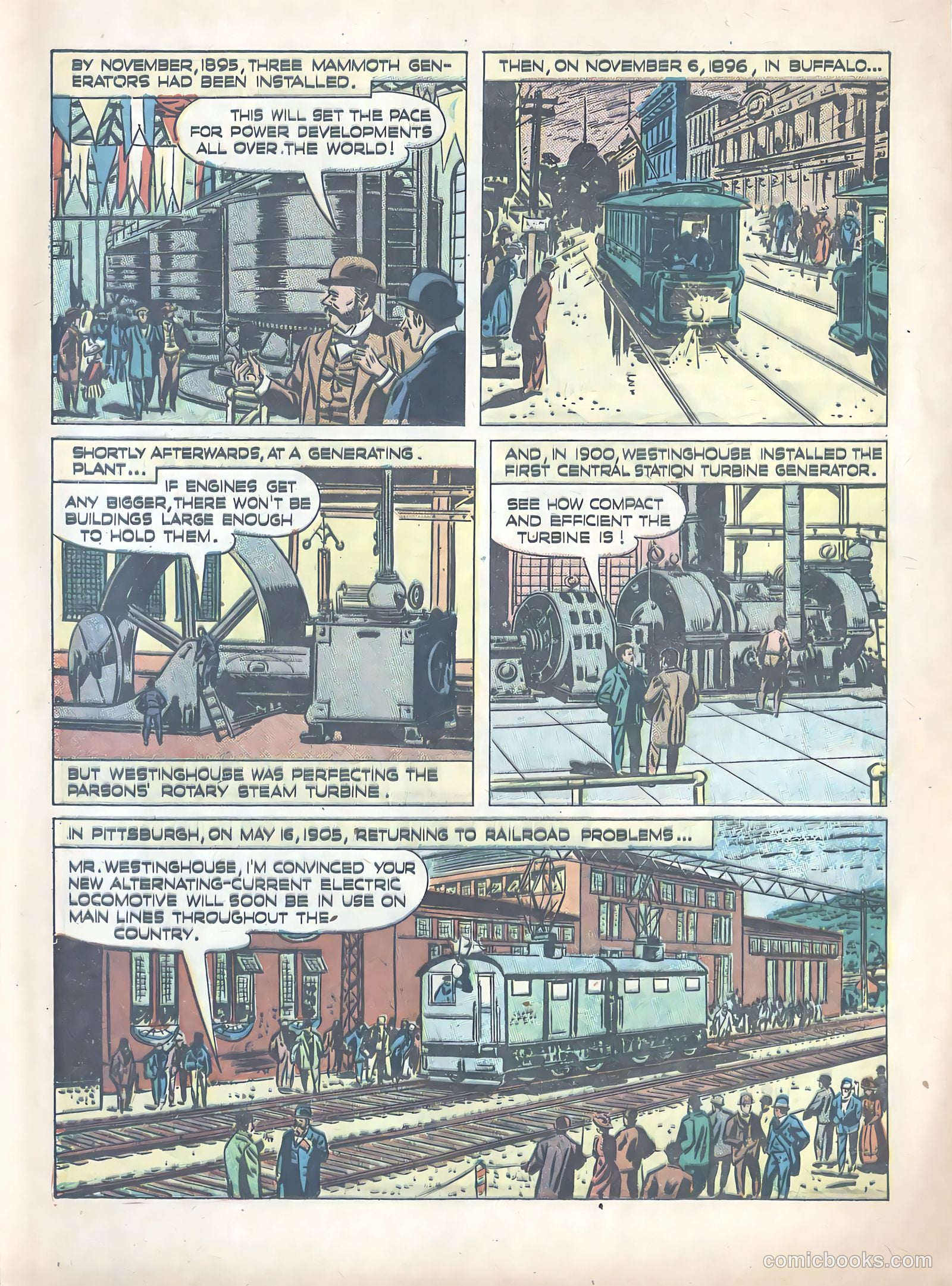 George Westinghouse #nn — page 7 of 16