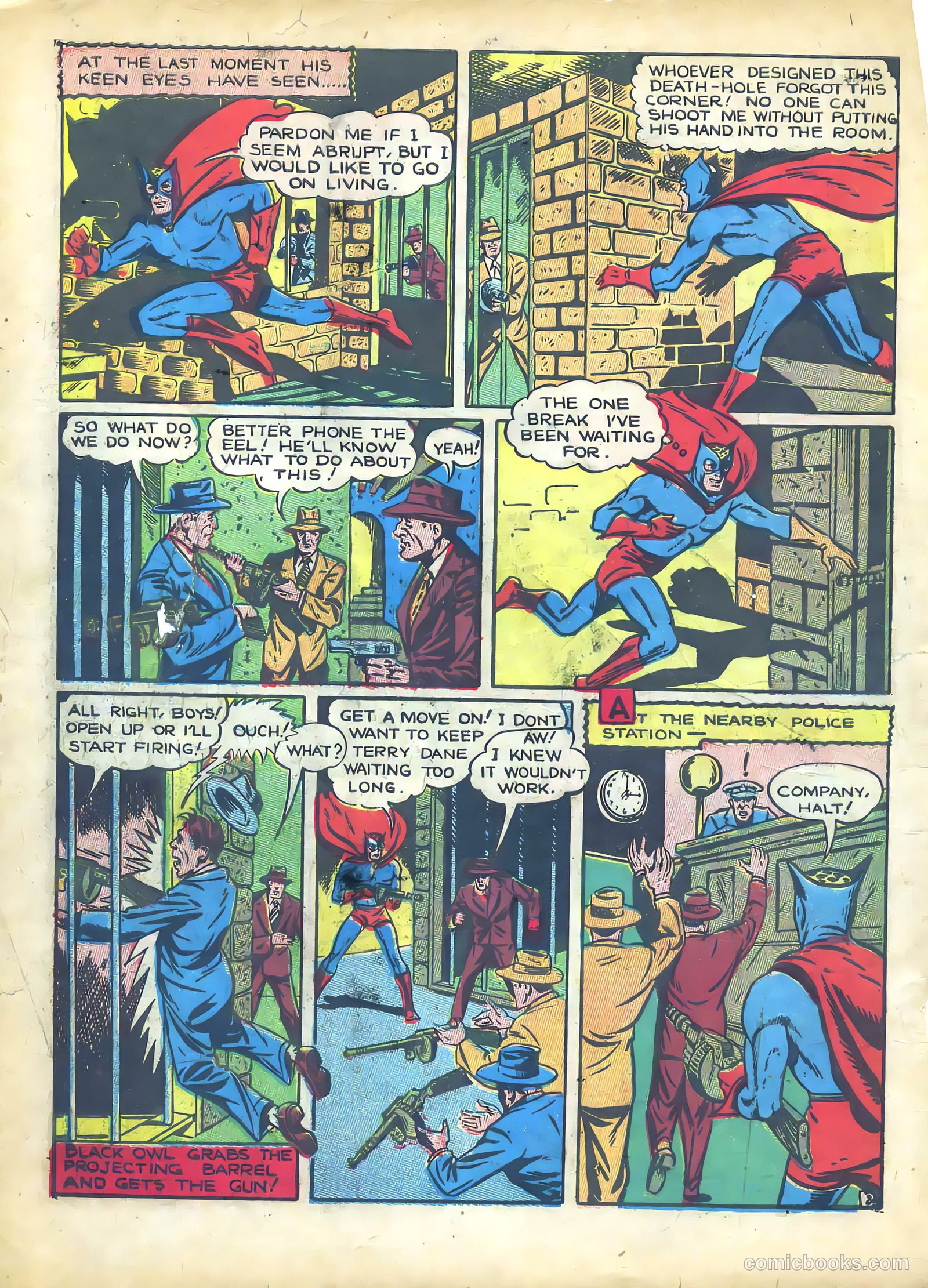 Prize Comics #11 — page 4 of 68