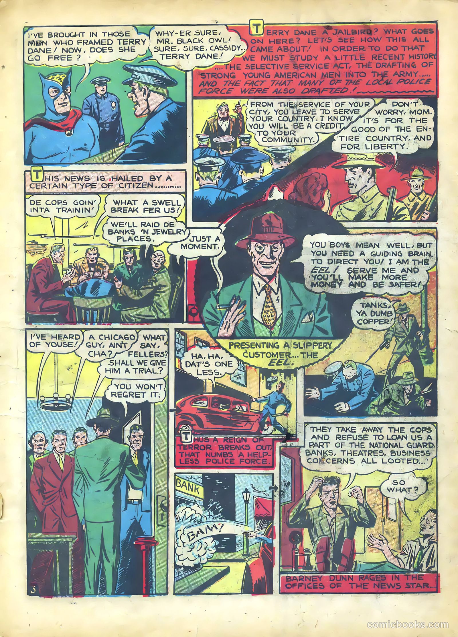 Prize Comics #11 — page 5 of 68
