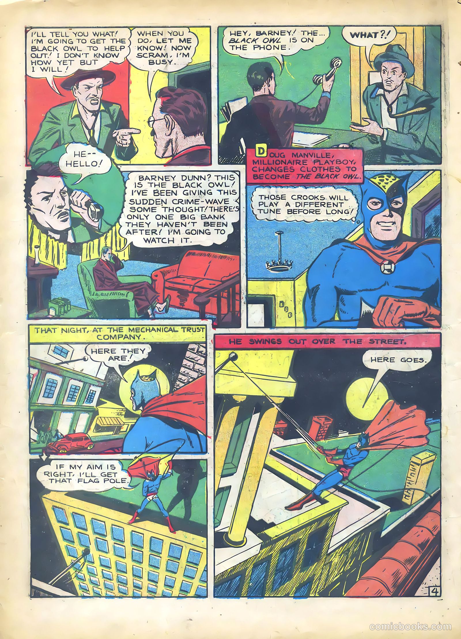 Prize Comics #11 — page 6 of 68