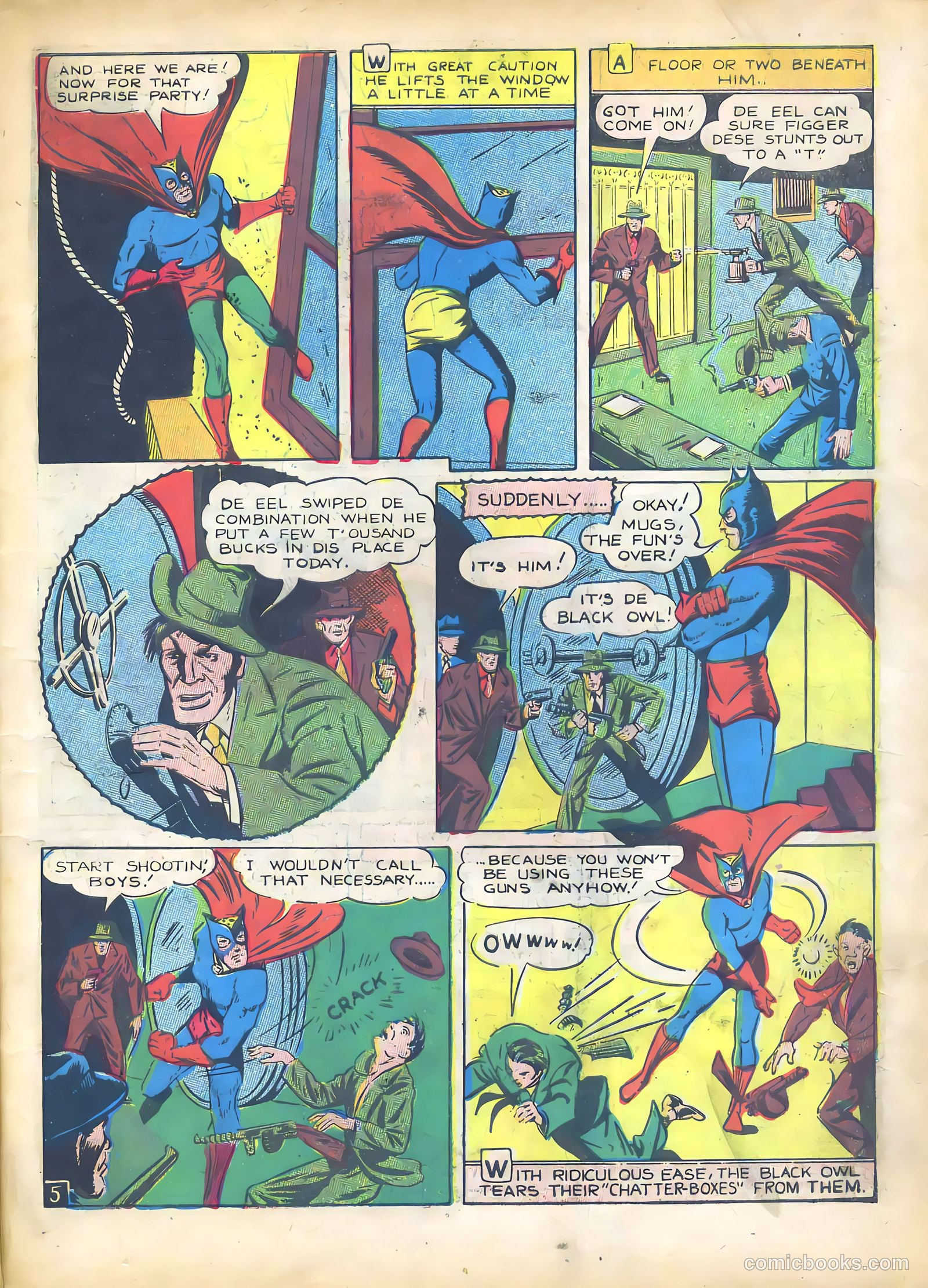 Prize Comics #11 — page 7 of 68