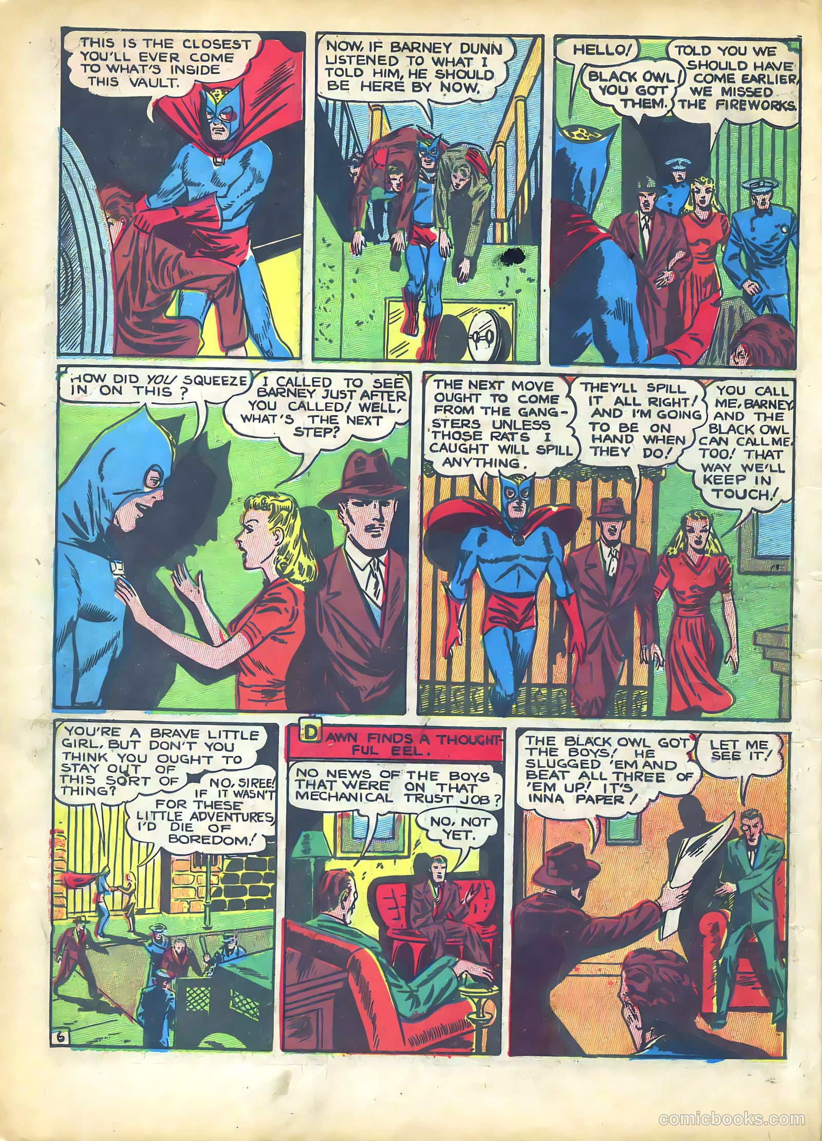 Prize Comics #11 — page 8 of 68