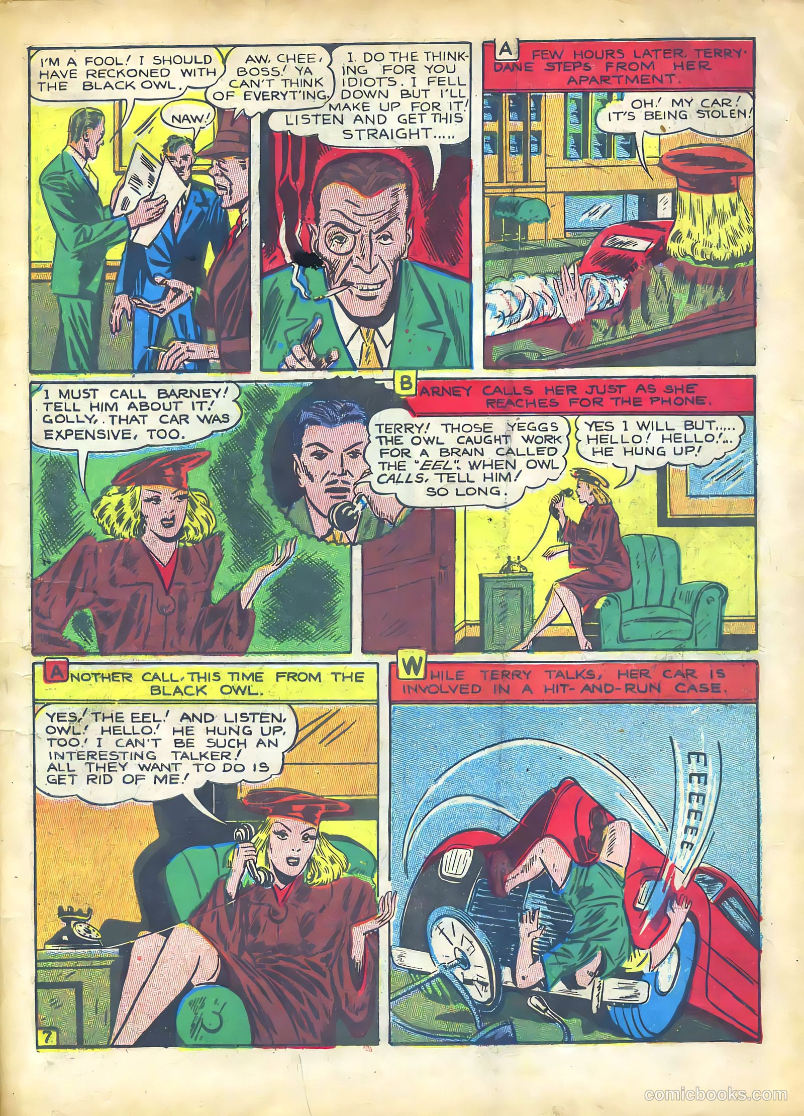 Prize Comics #11 — page 9 of 68