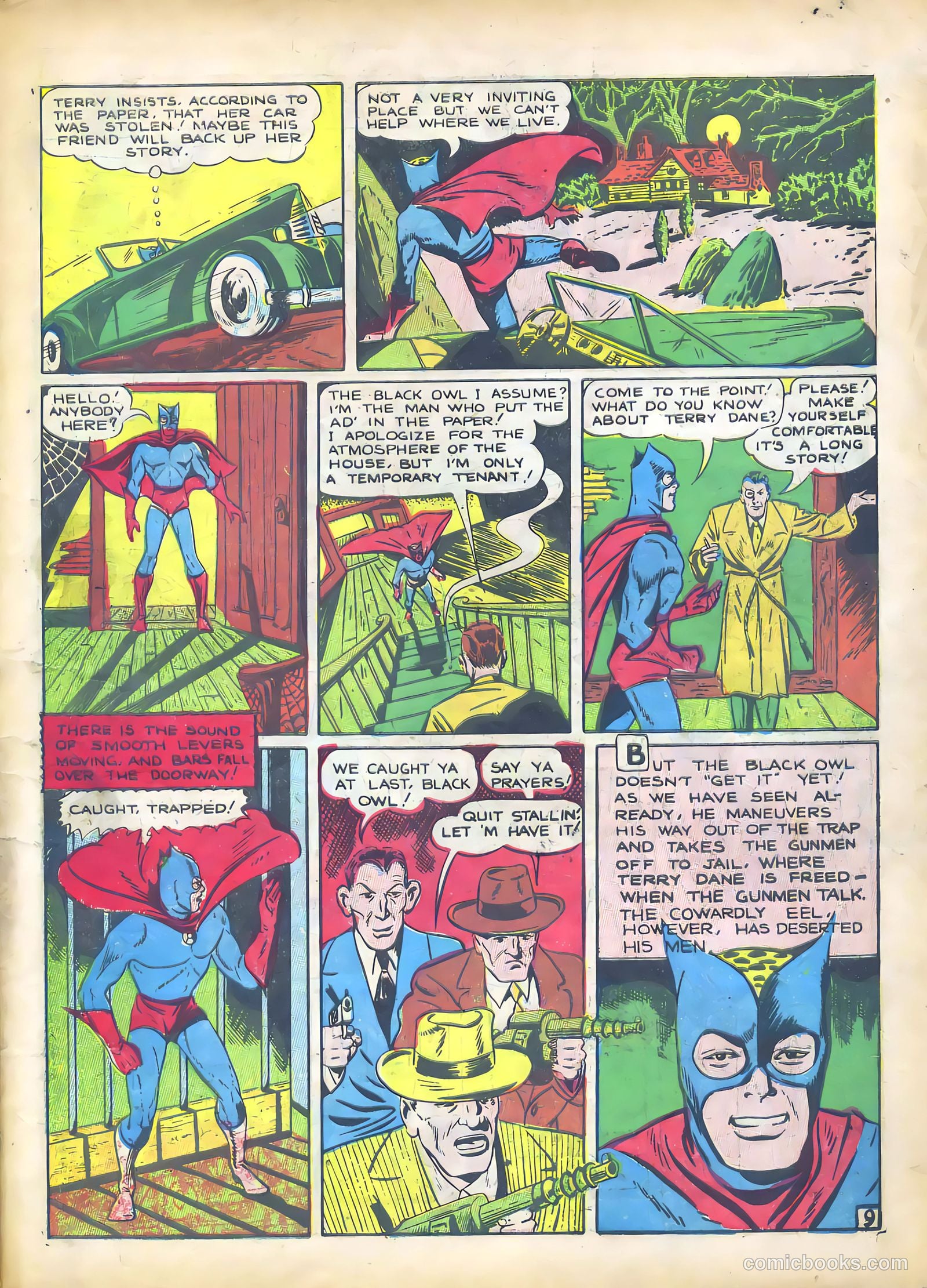 Prize Comics #11 — page 11 of 68