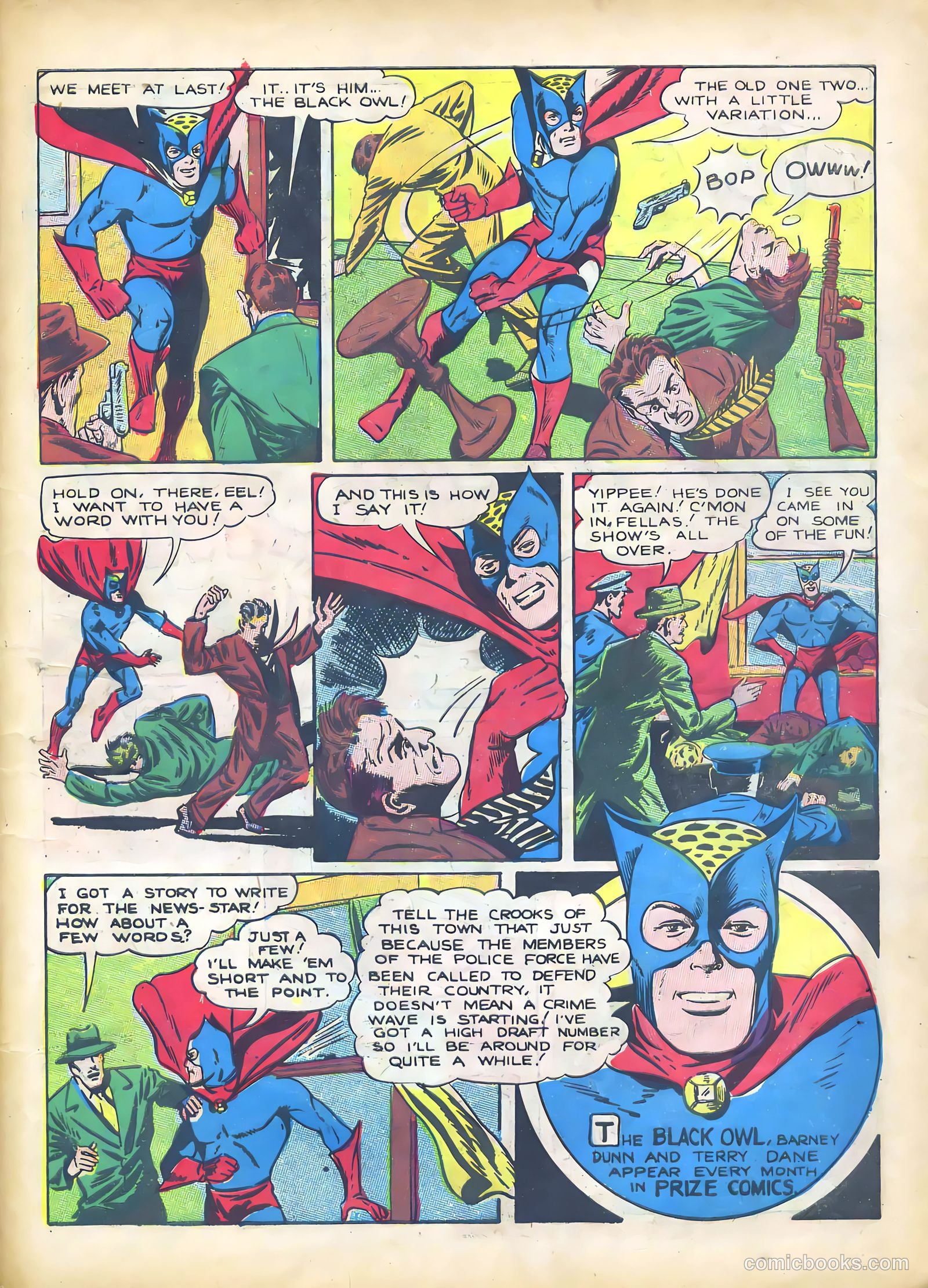 Prize Comics #11 — page 15 of 68