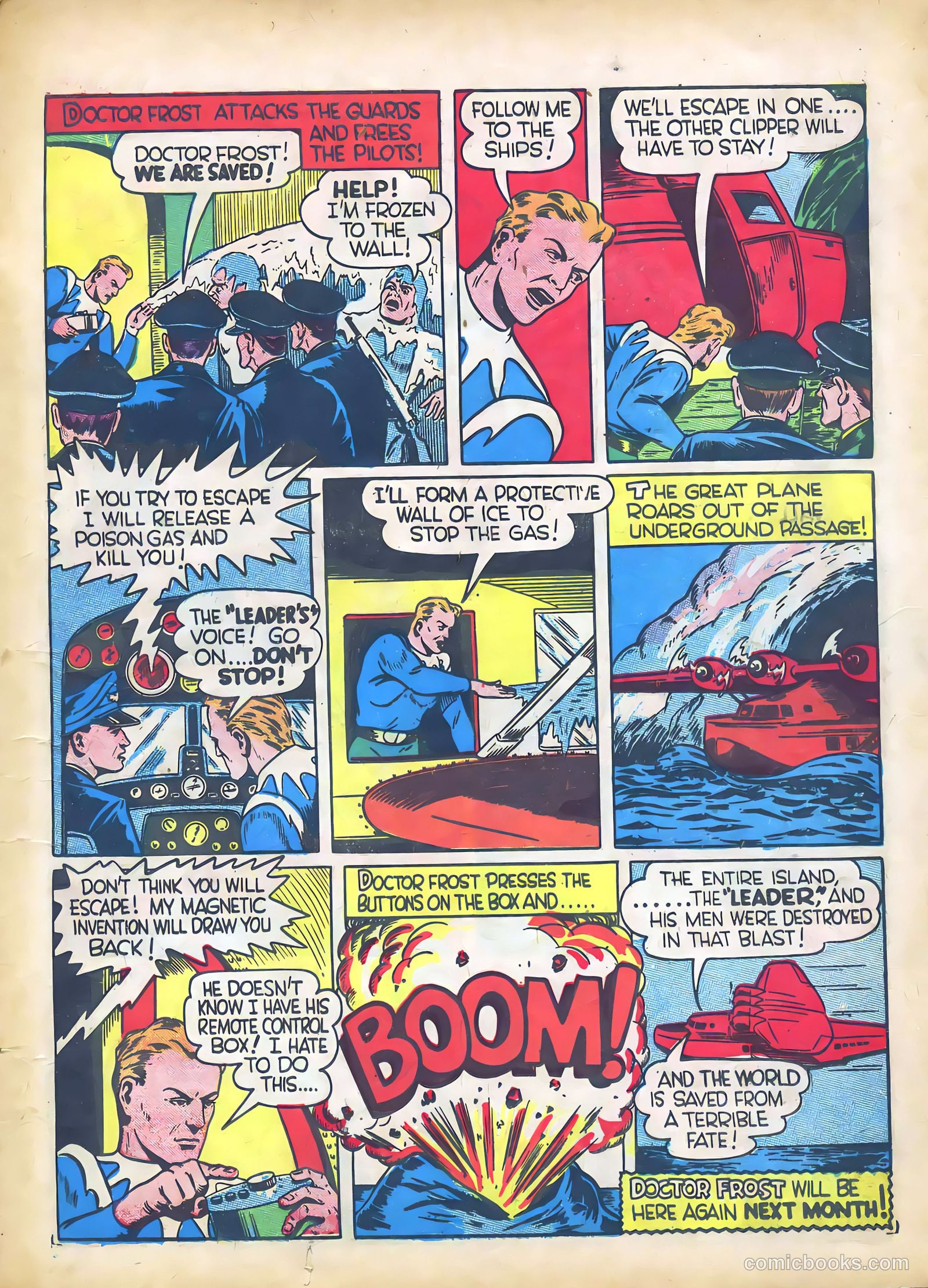 Prize Comics #11 — page 21 of 68