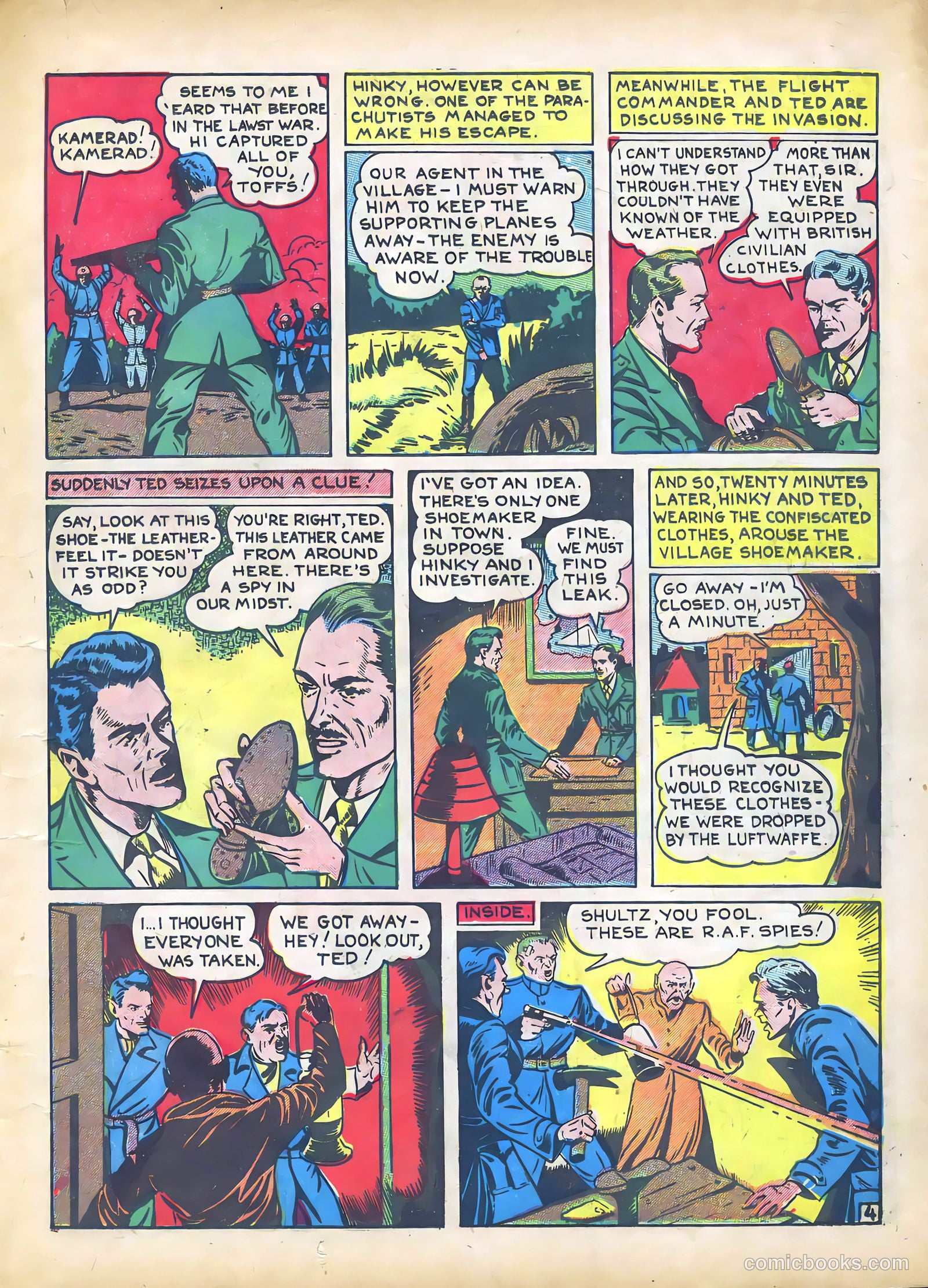 Prize Comics #11 — page 25 of 68