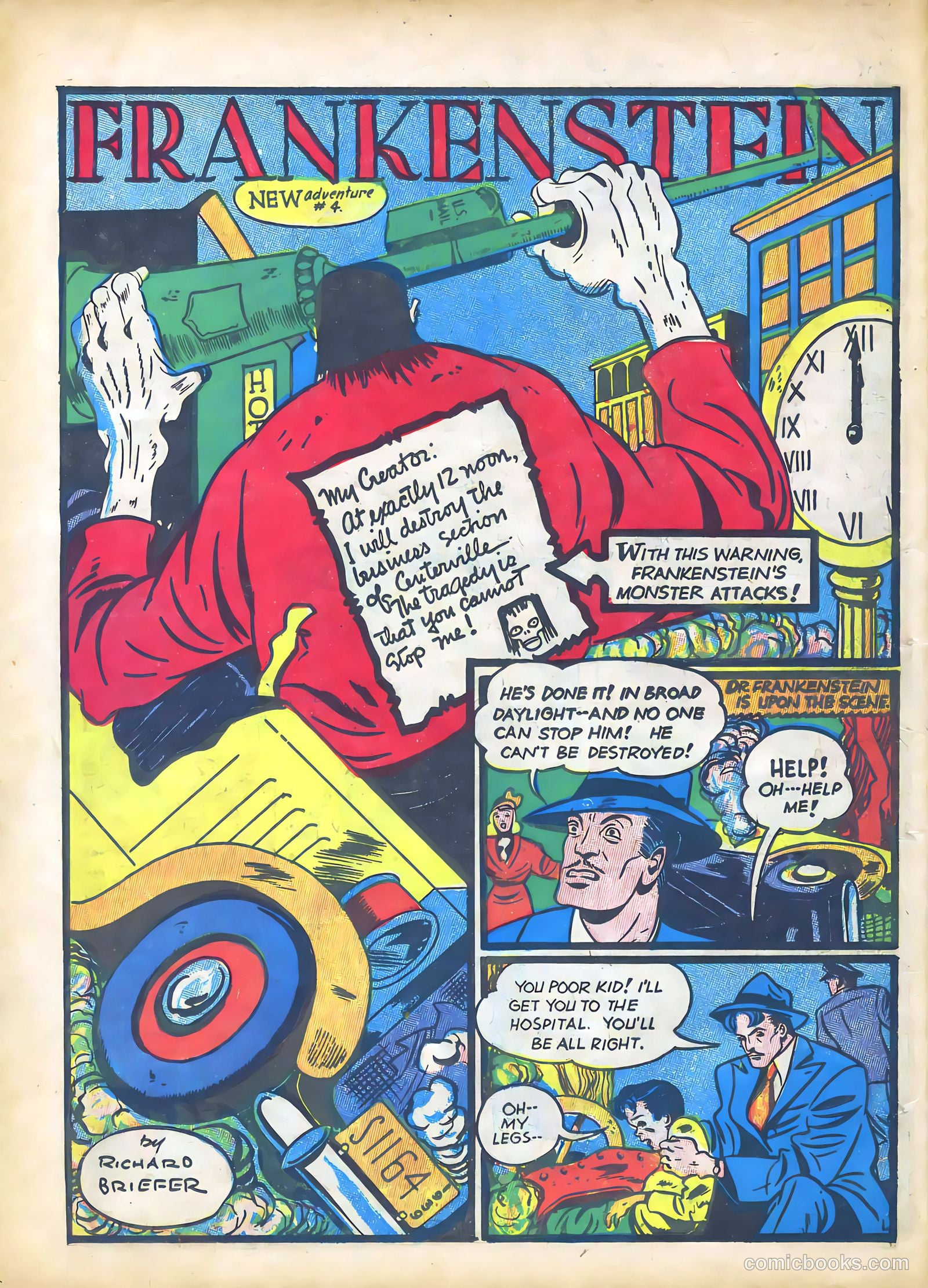 Prize Comics #11 — page 28 of 68