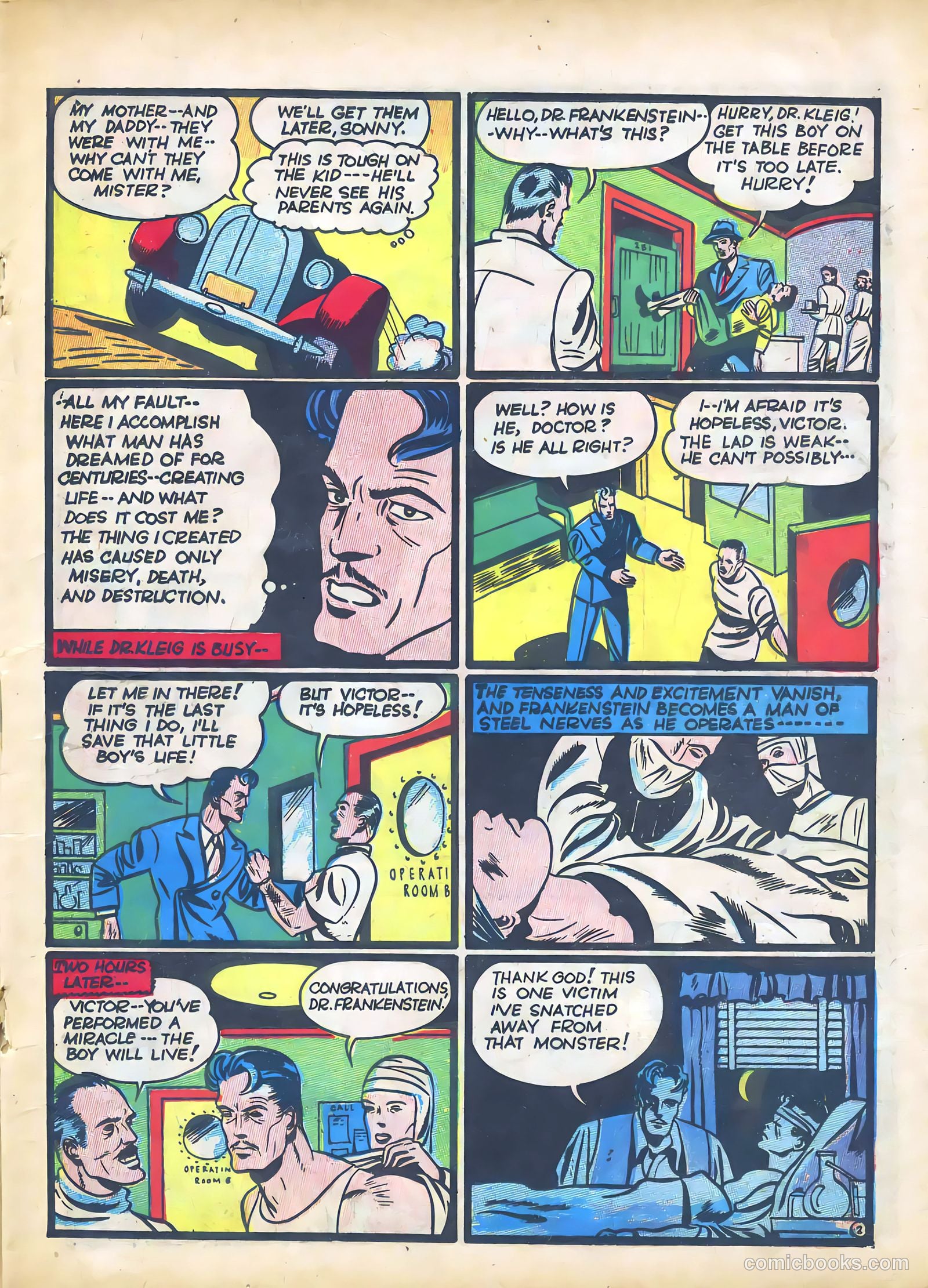 Prize Comics #11 — page 29 of 68