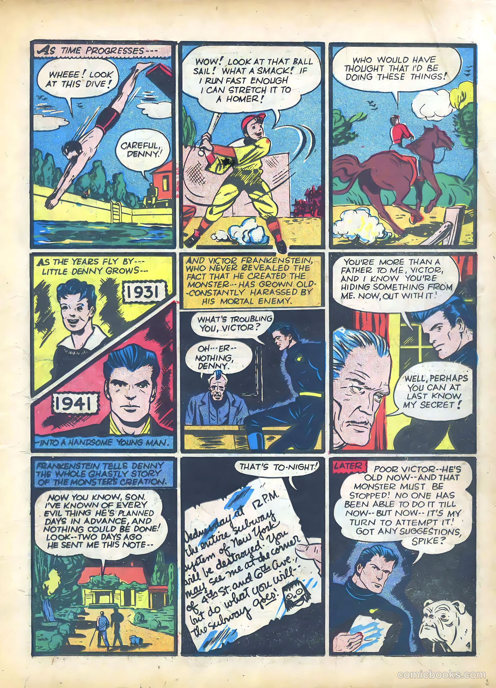 Prize Comics #11 — page 31 of 68