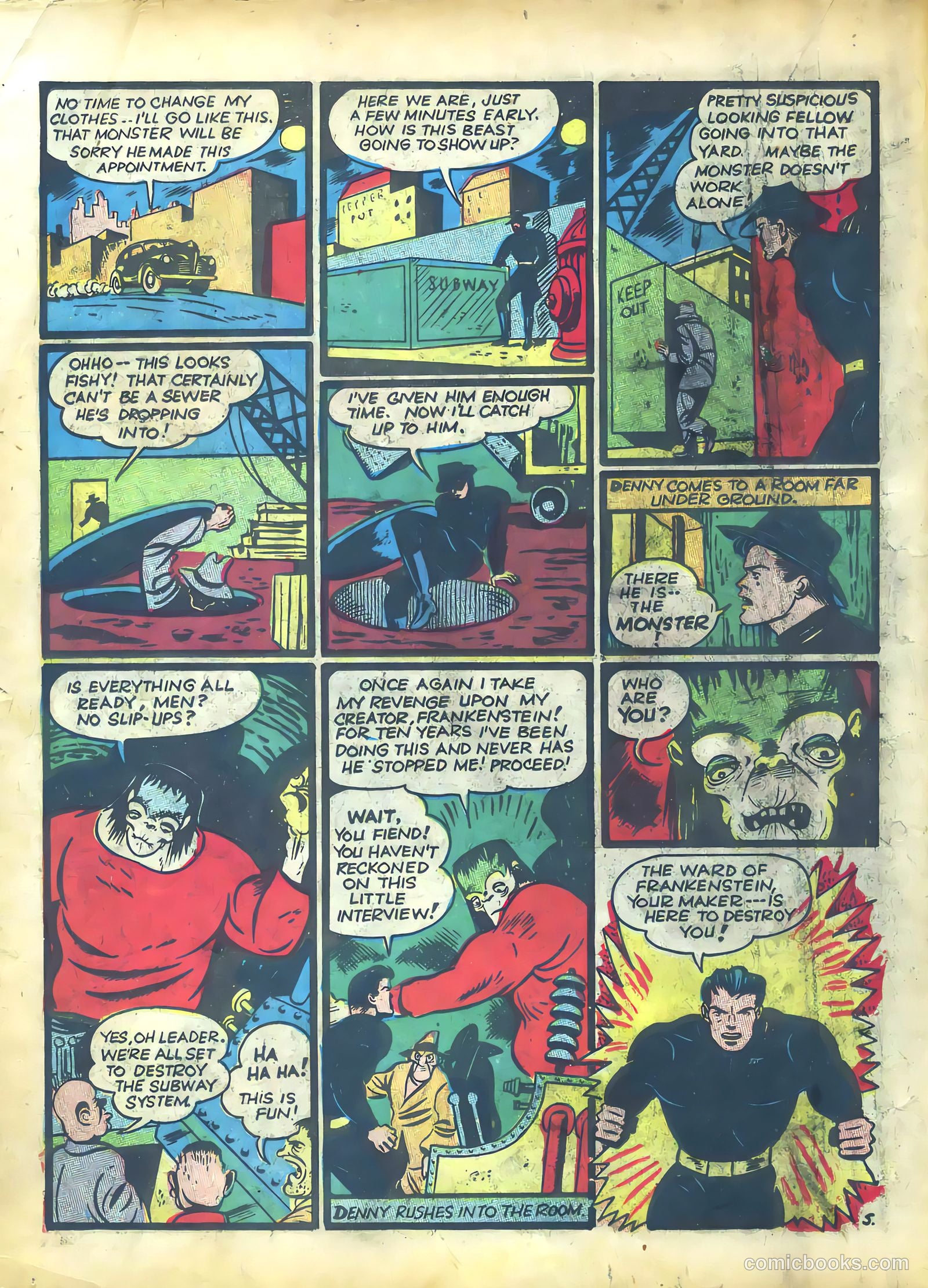 Prize Comics #11 — page 32 of 68