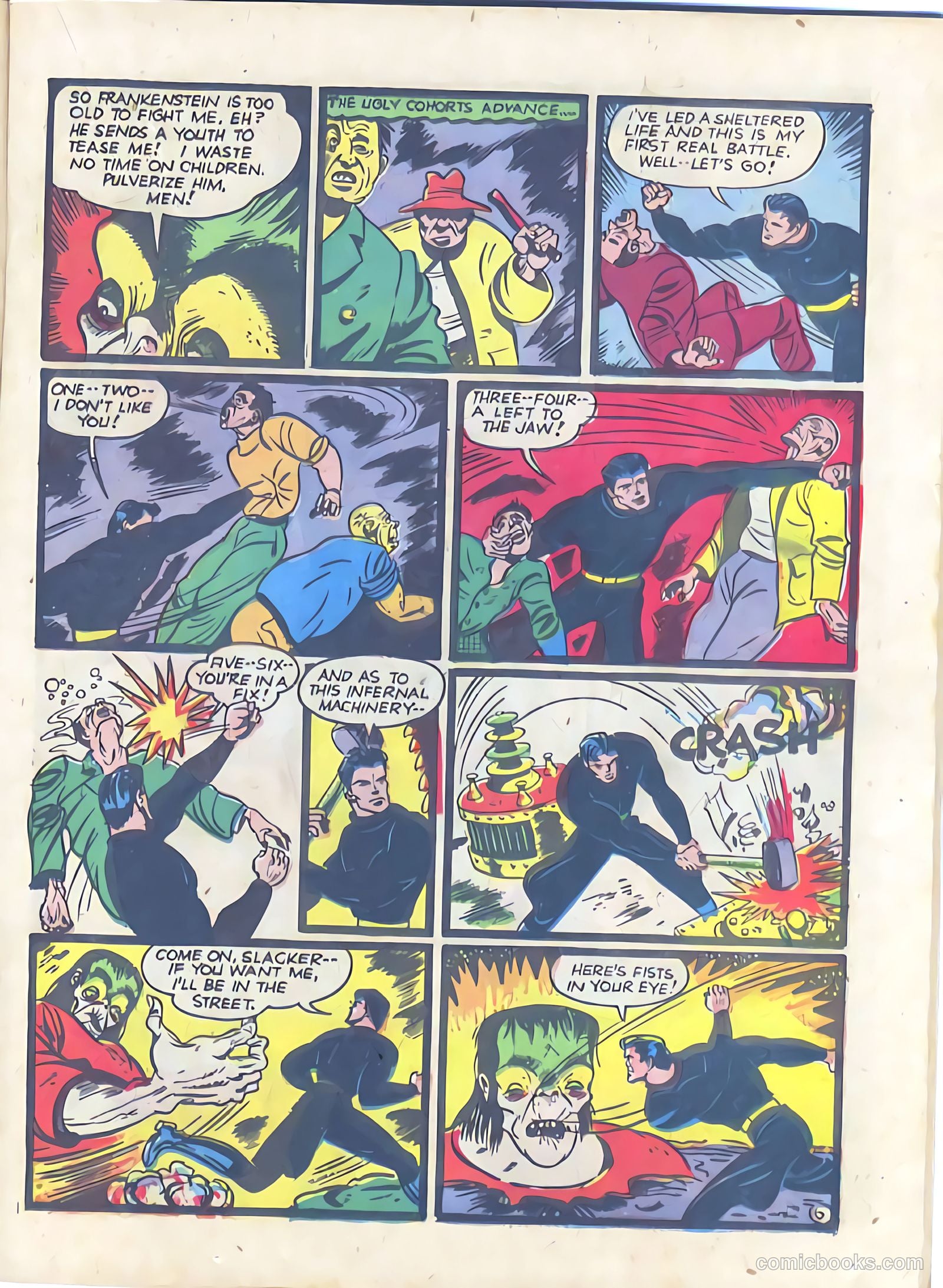 Prize Comics #11 — page 33 of 68