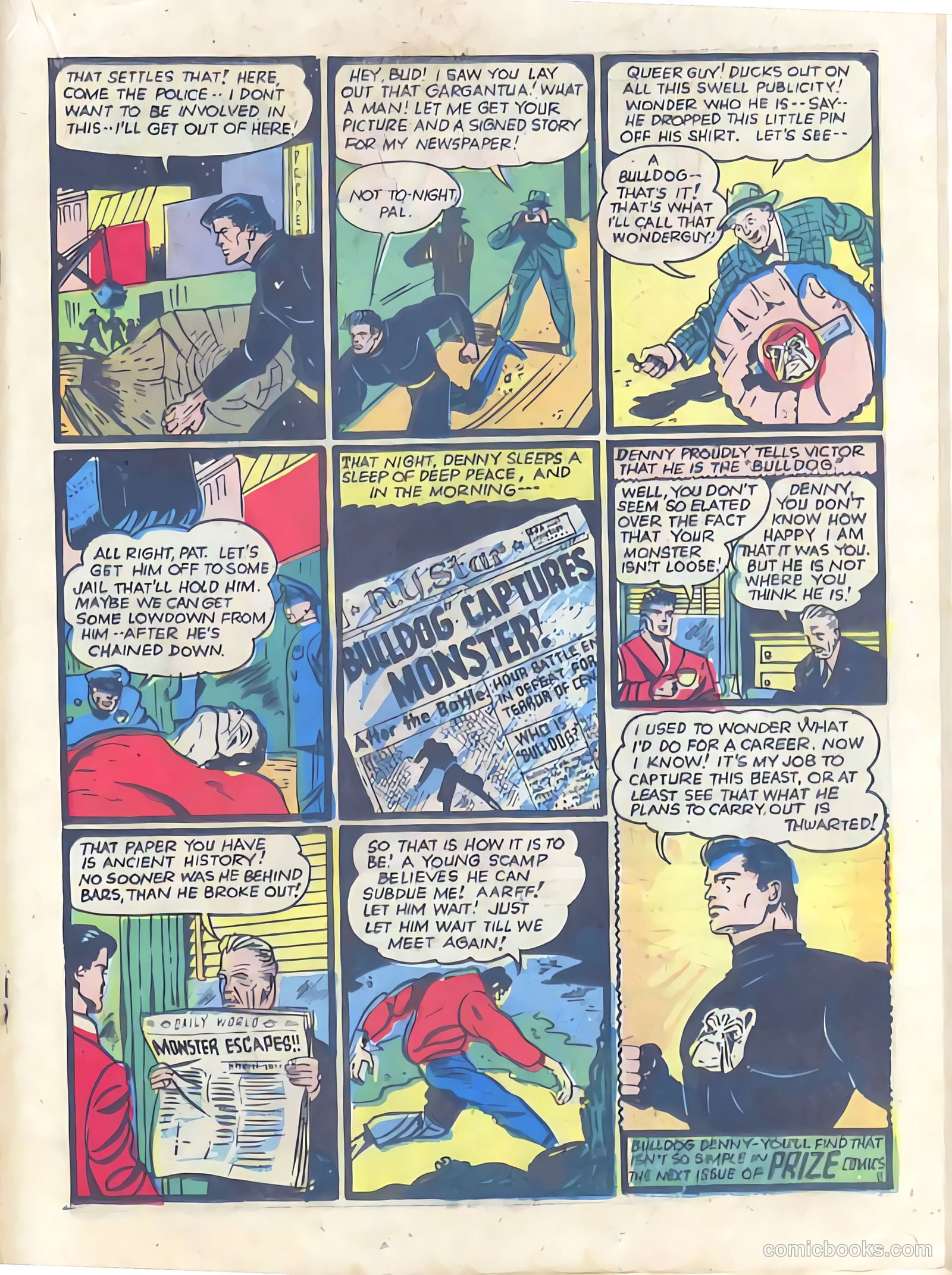 Prize Comics #11 — page 35 of 68