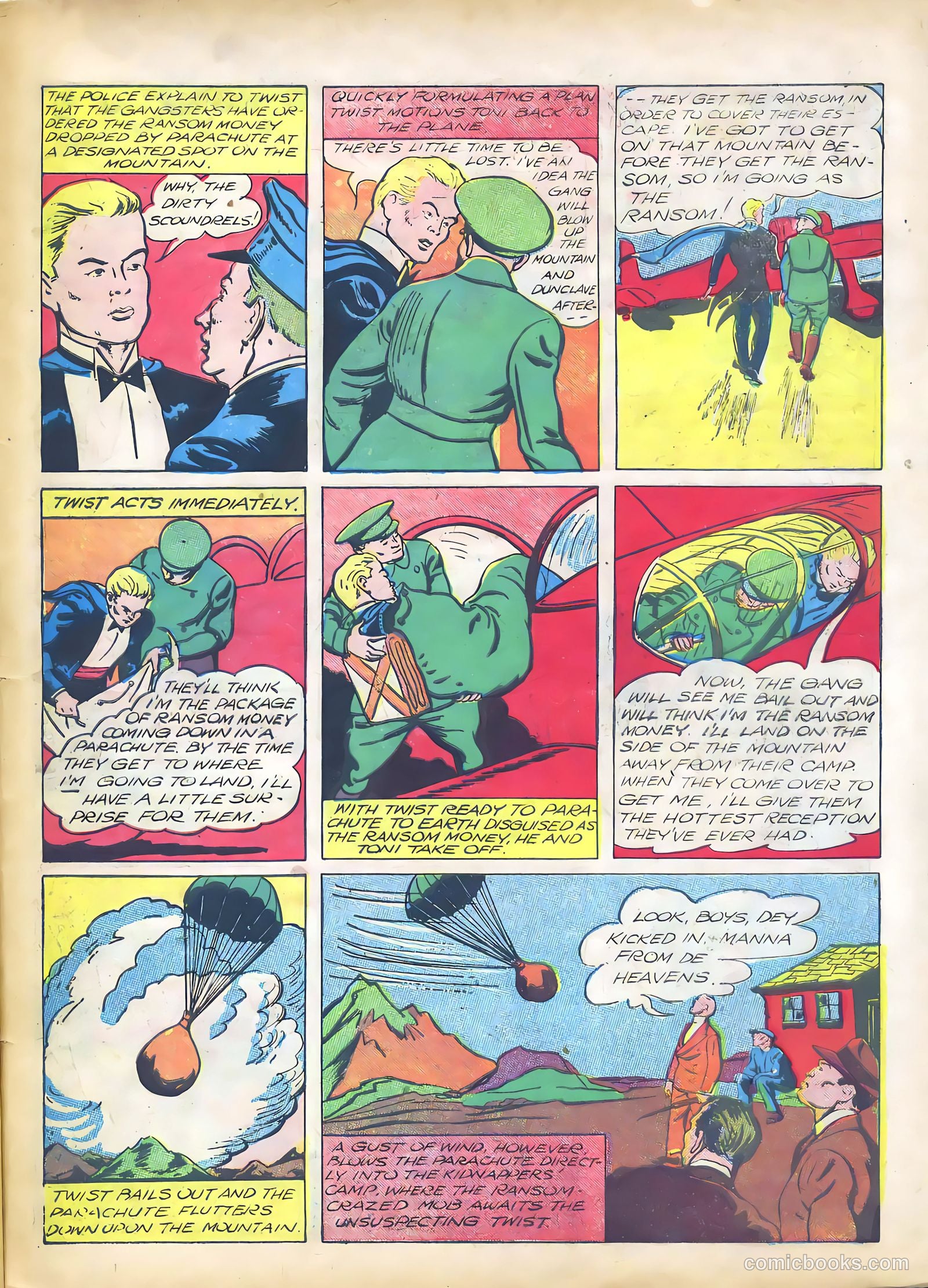 Prize Comics #11 — page 55 of 68