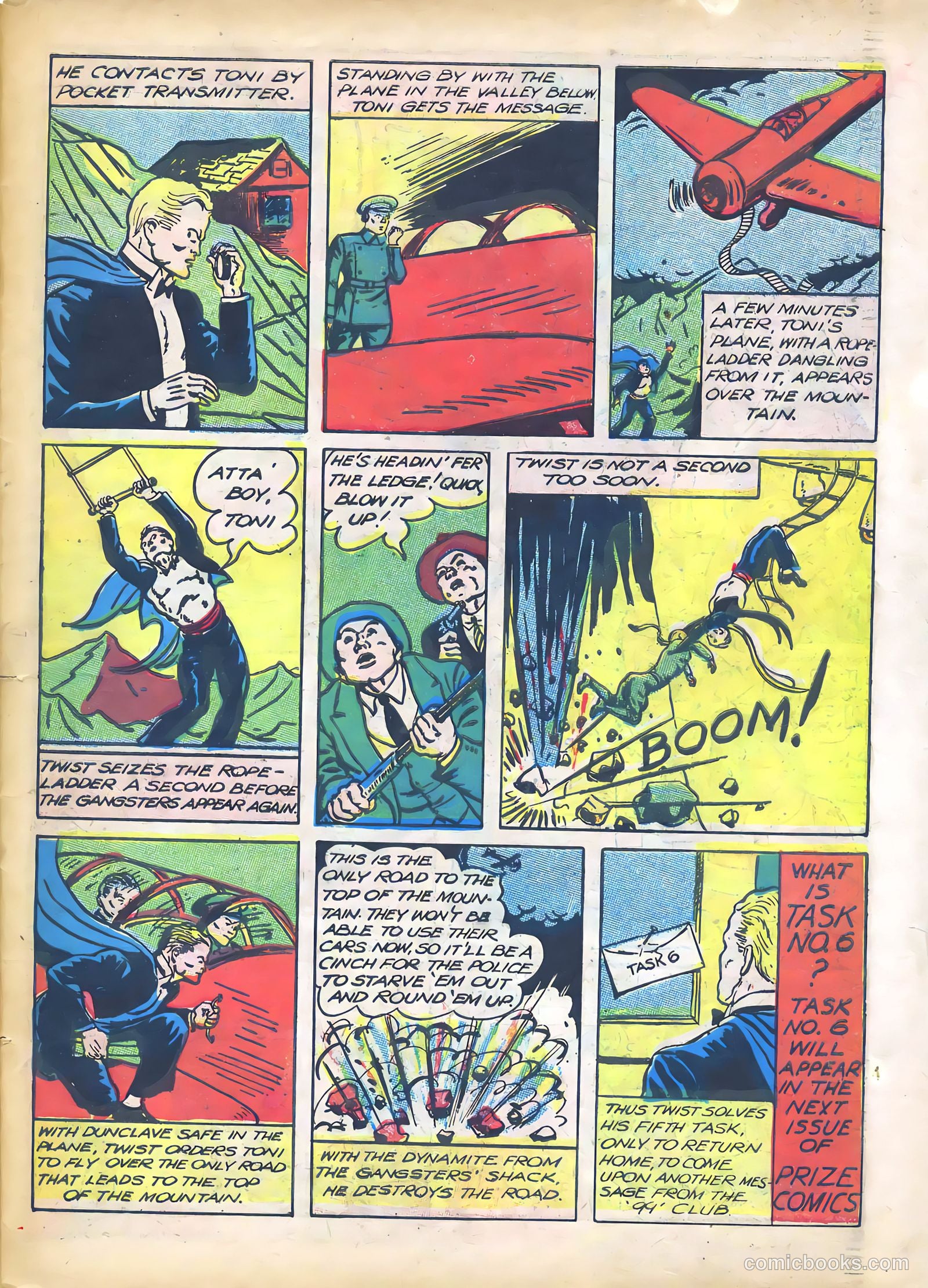 Prize Comics #11 — page 59 of 68
