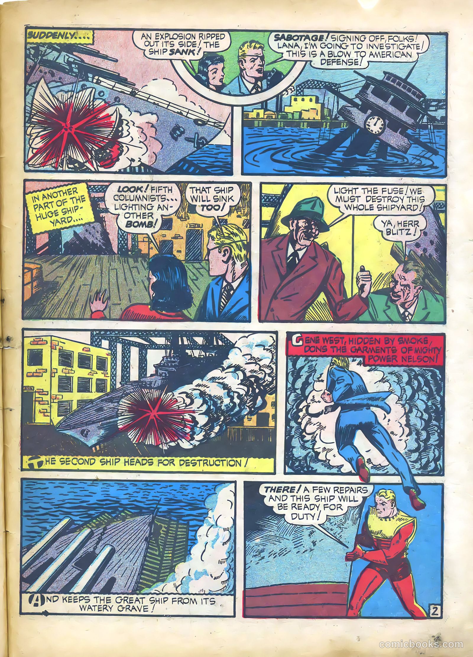 Prize Comics #11 — page 61 of 68