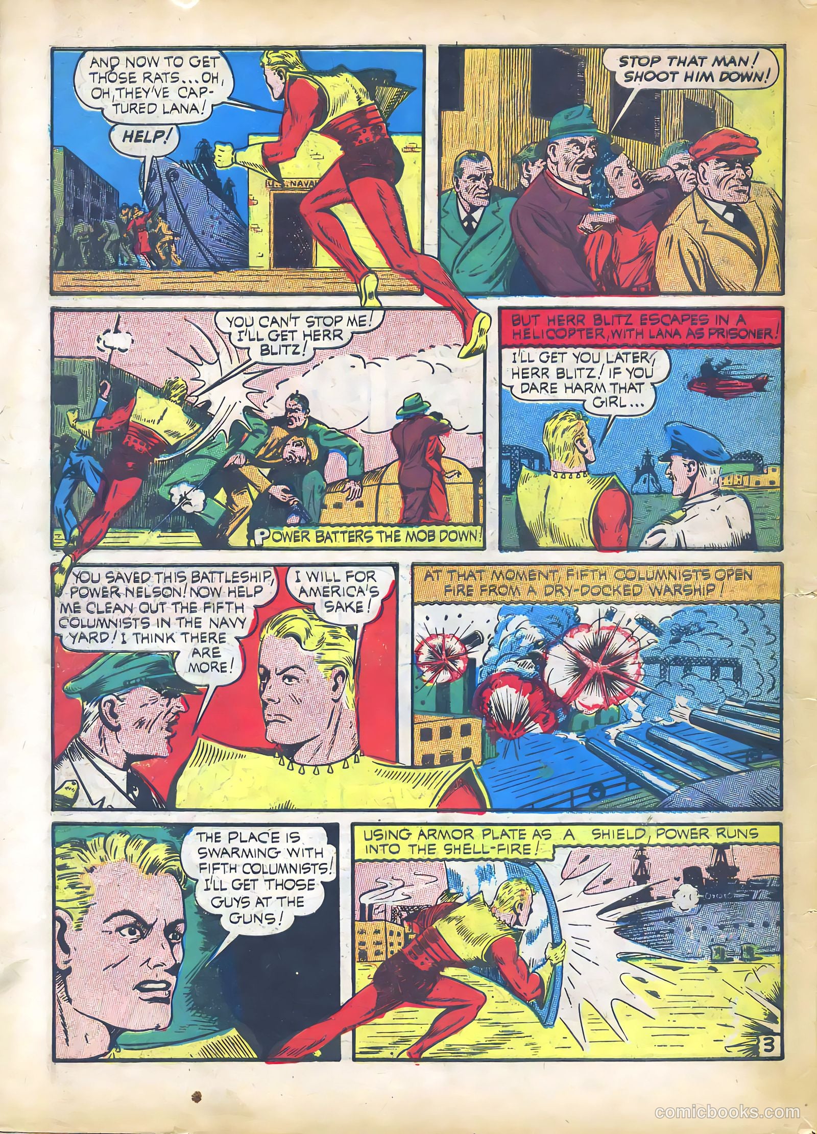 Prize Comics #11 — page 62 of 68