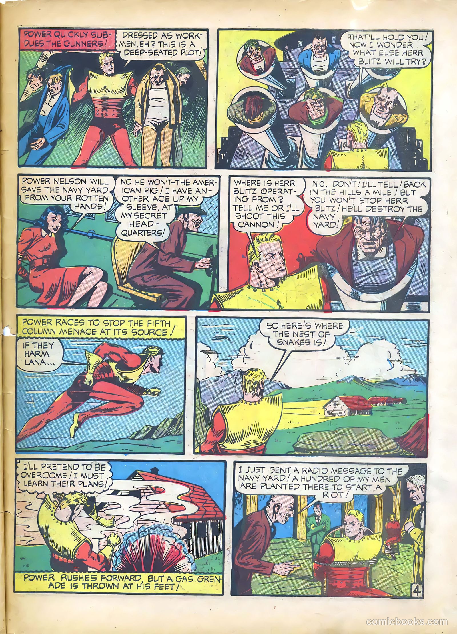 Prize Comics #11 — page 63 of 68