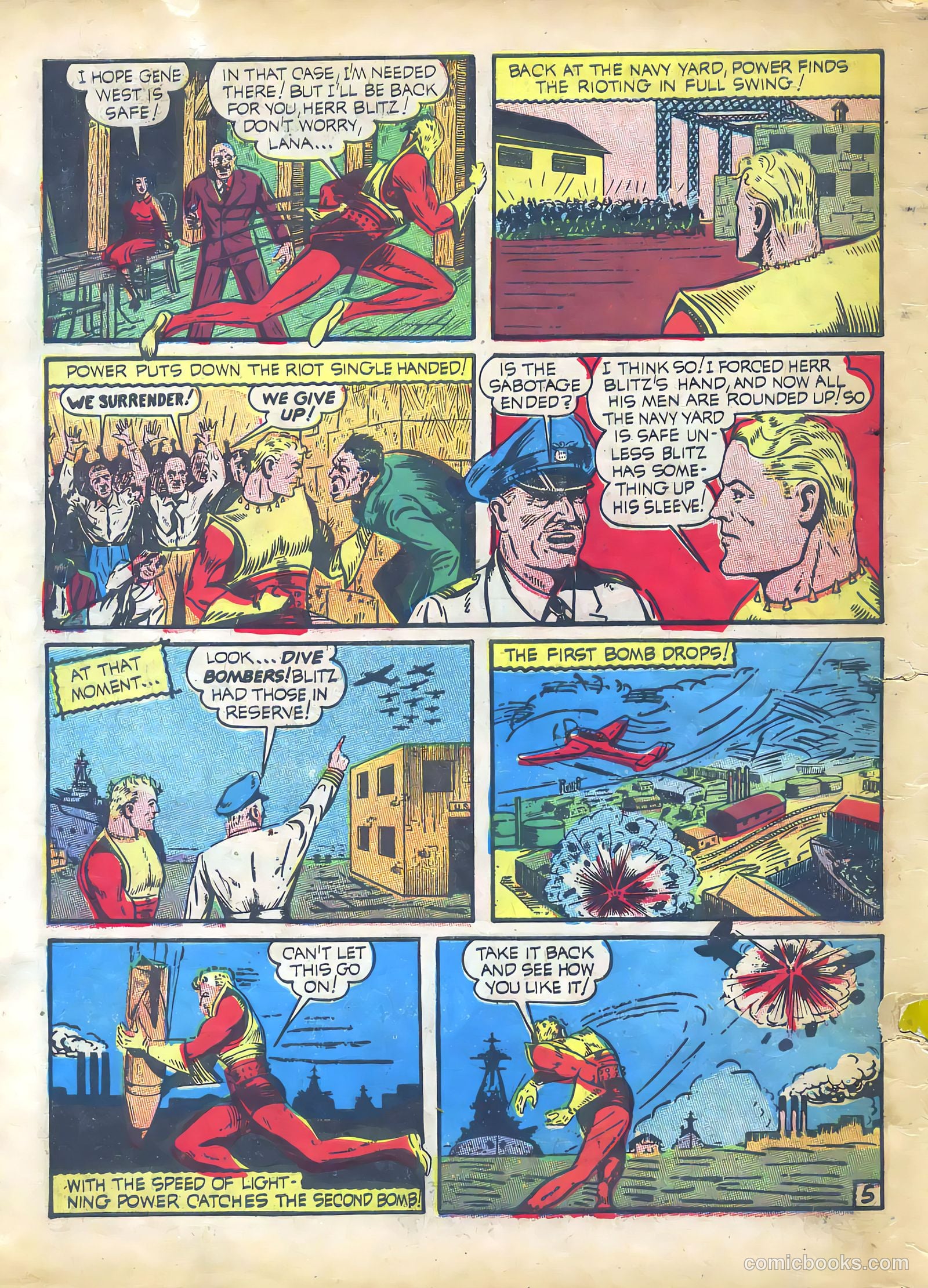 Prize Comics #11 — page 64 of 68