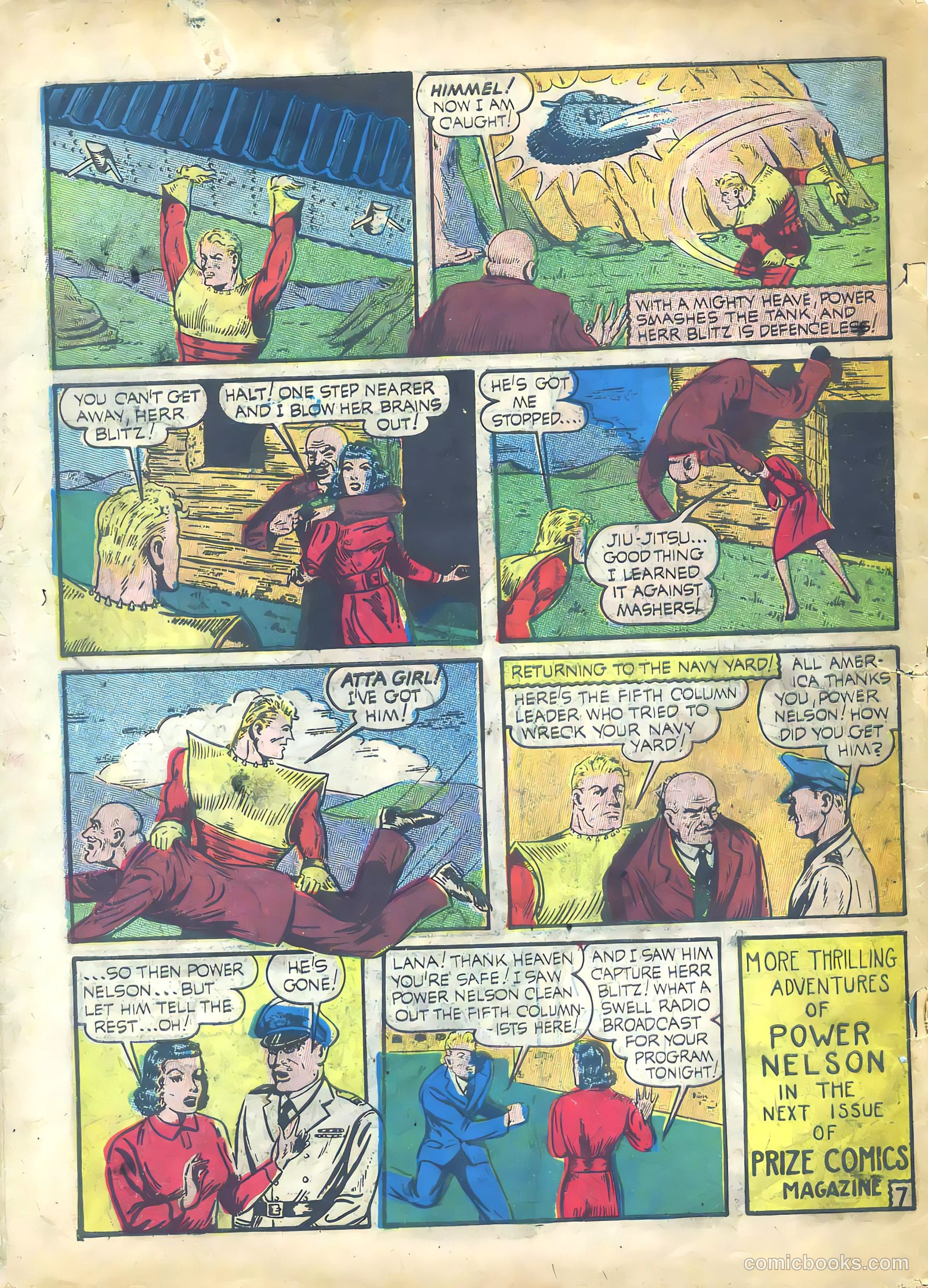Prize Comics #11 — page 66 of 68