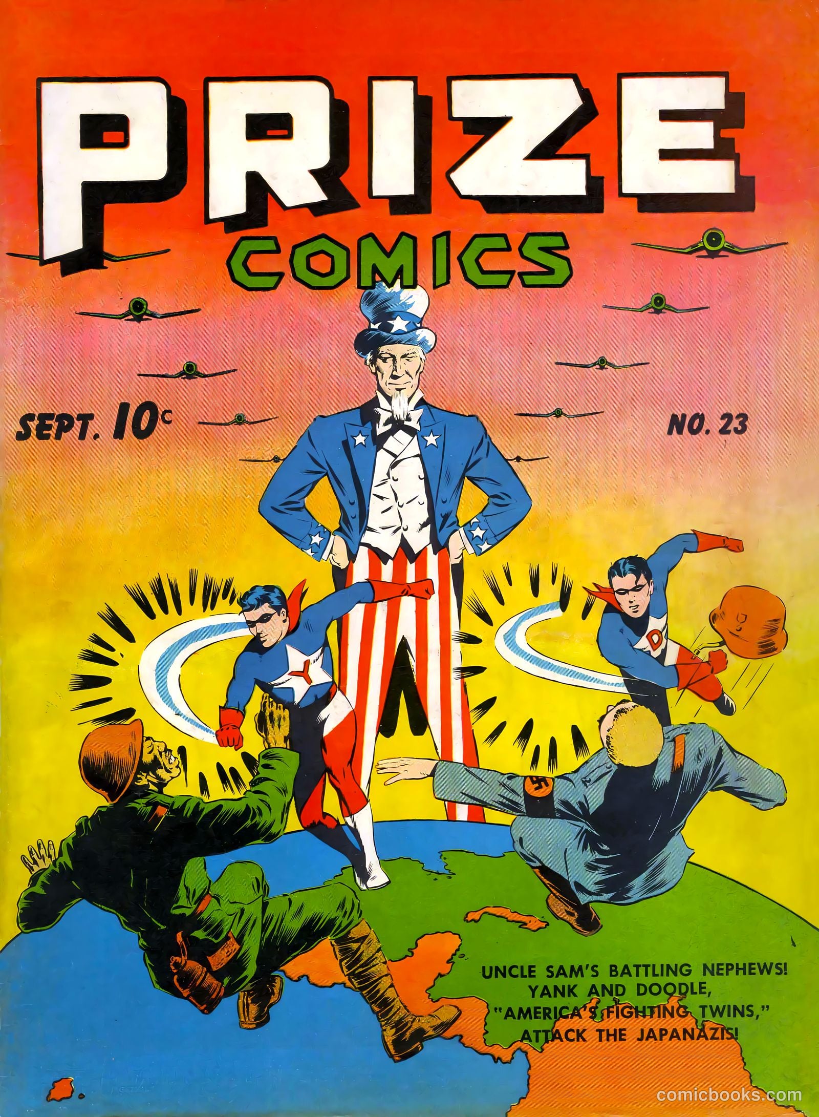 Prize Comics #23 — page 1 of 69
