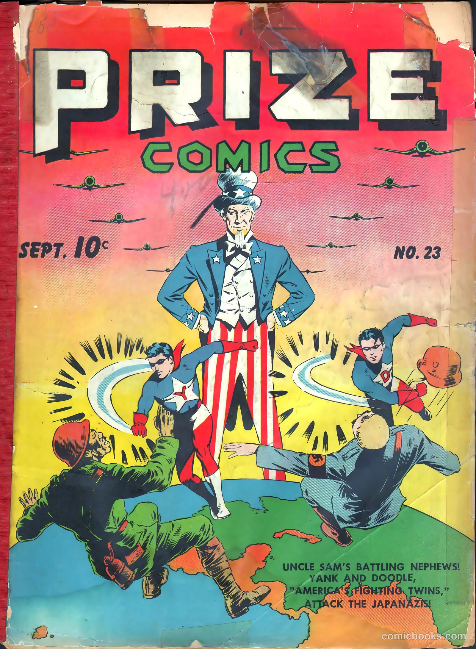 Prize Comics #23 — page 2 of 69