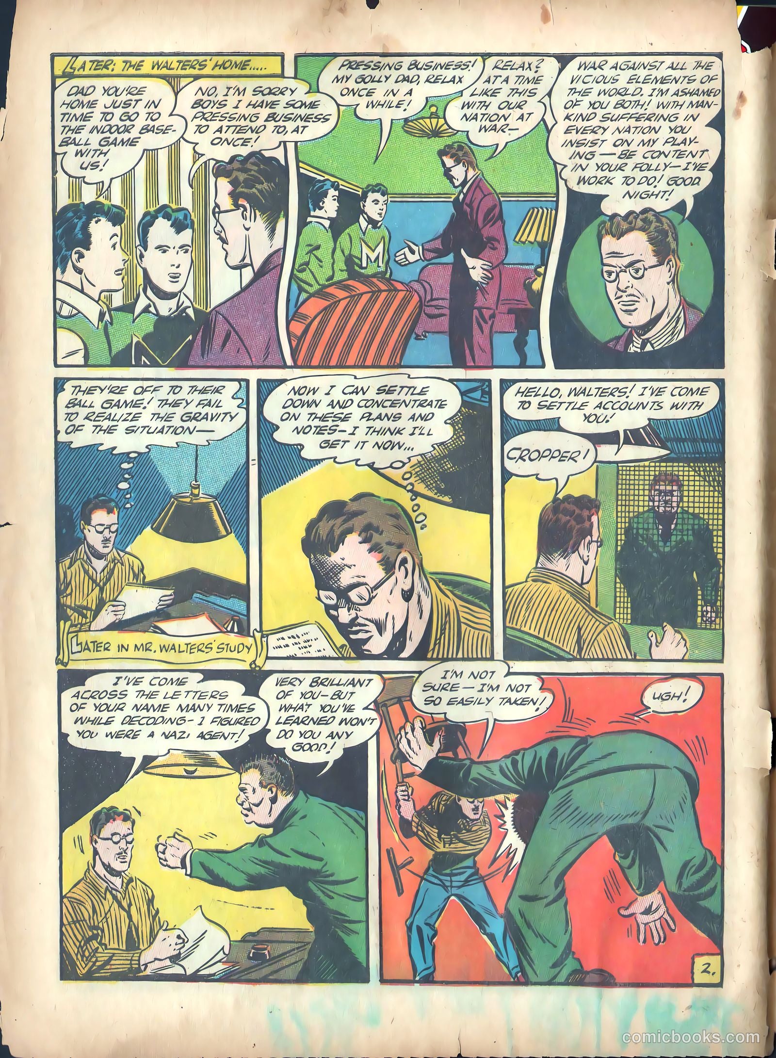 Prize Comics #23 — page 5 of 69
