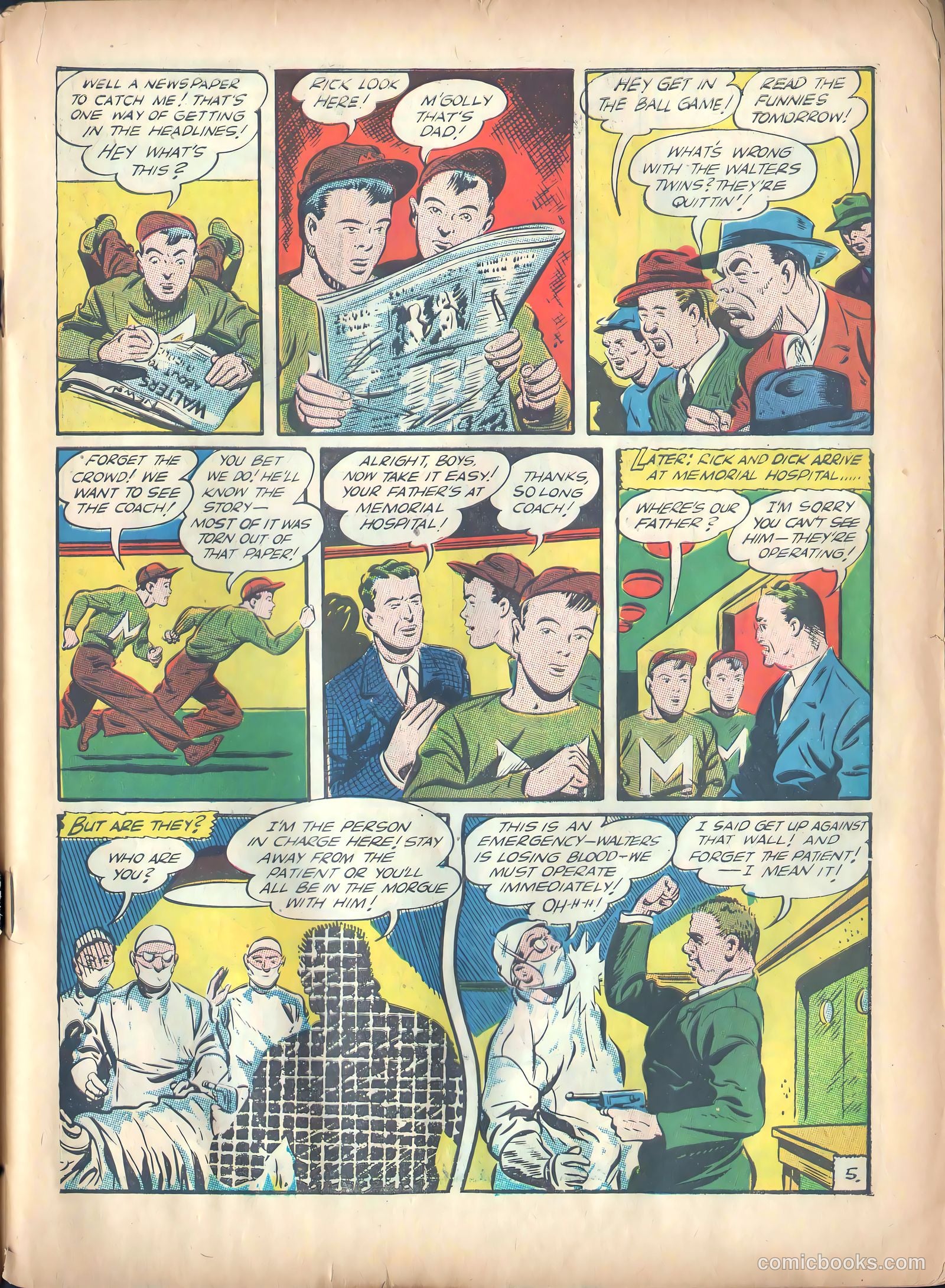 Prize Comics #23 — page 8 of 69