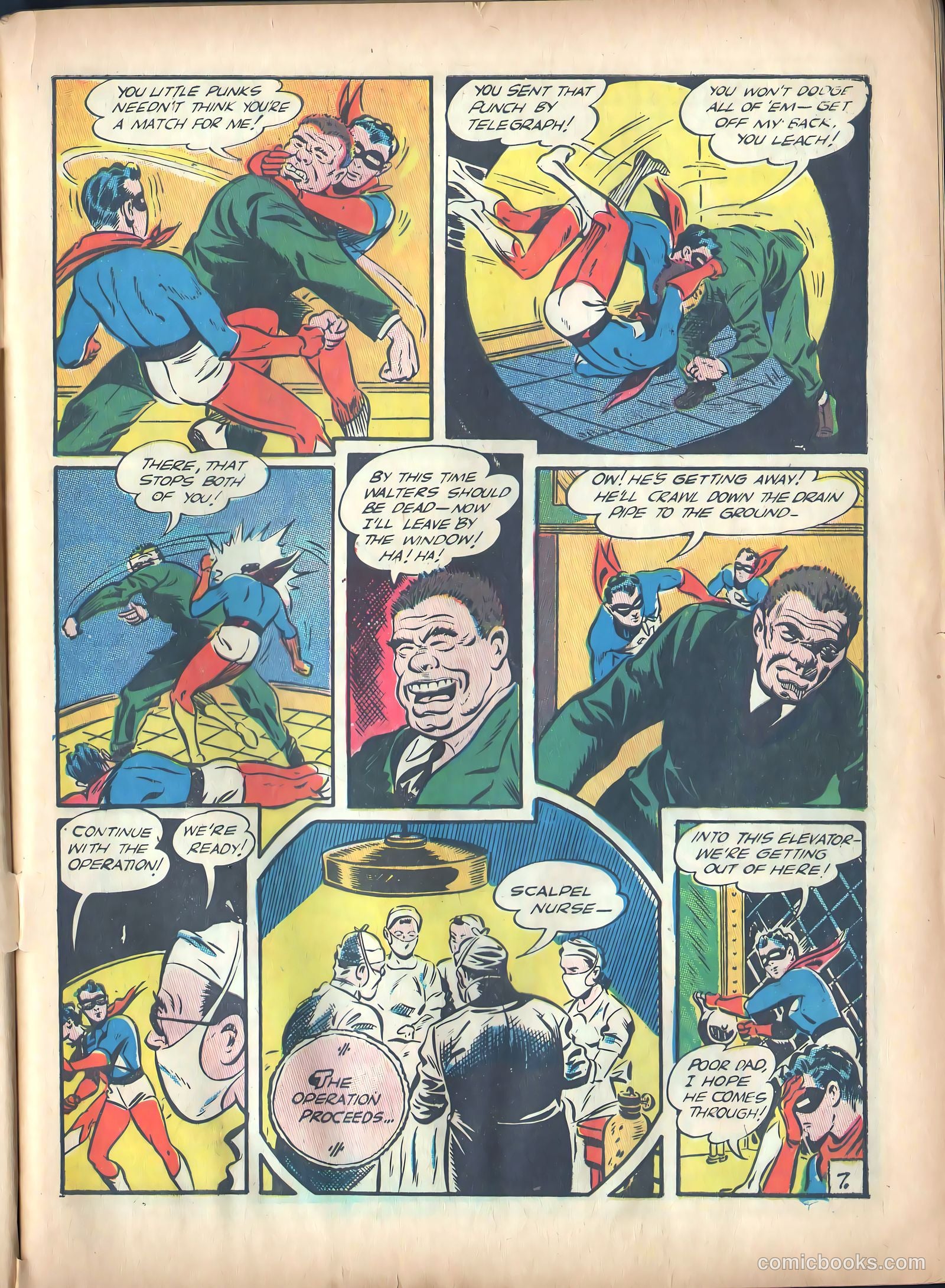 Prize Comics #23 — page 10 of 69