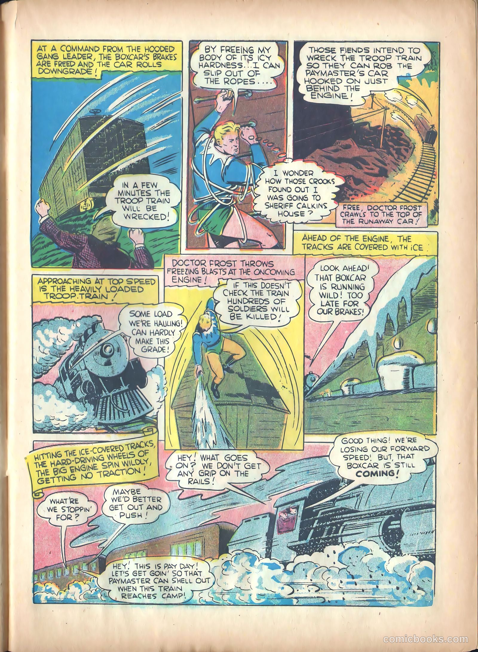 Prize Comics #23 — page 18 of 69
