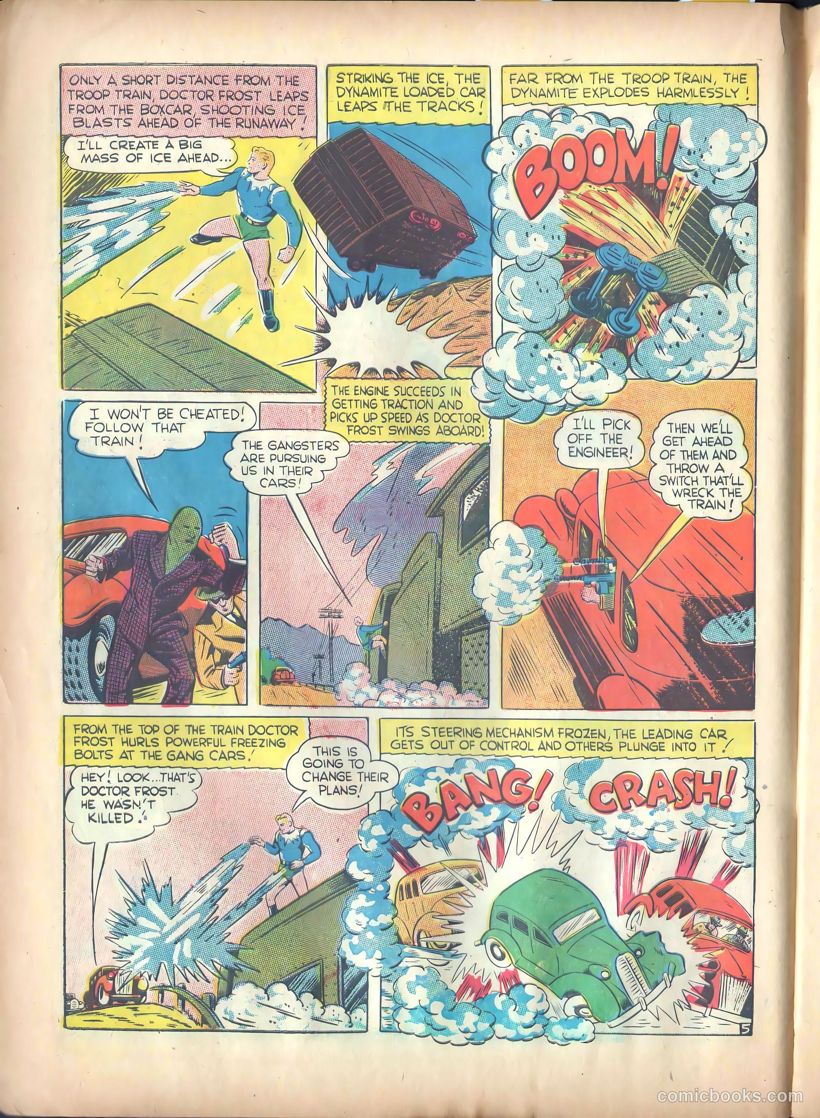 Prize Comics #23 — page 19 of 69