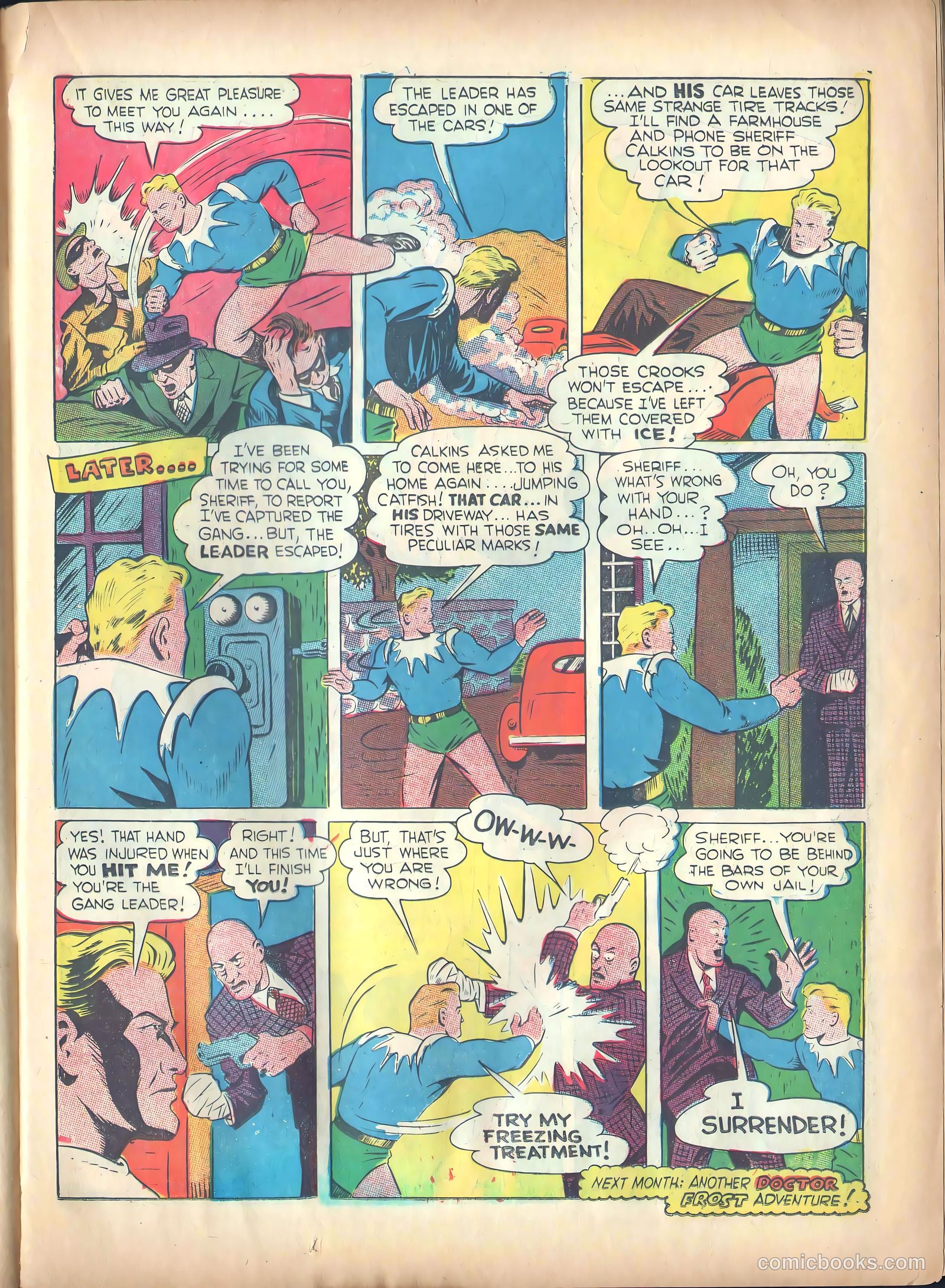Prize Comics #23 — page 20 of 69