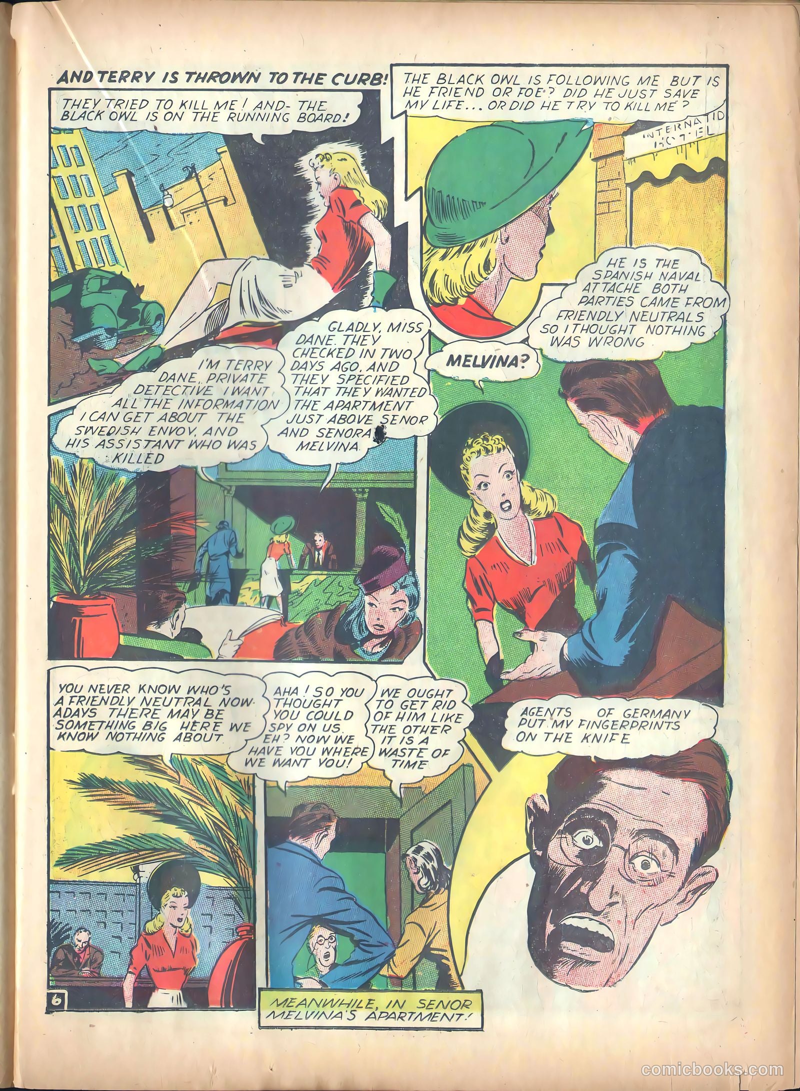Prize Comics #23 — page 32 of 69