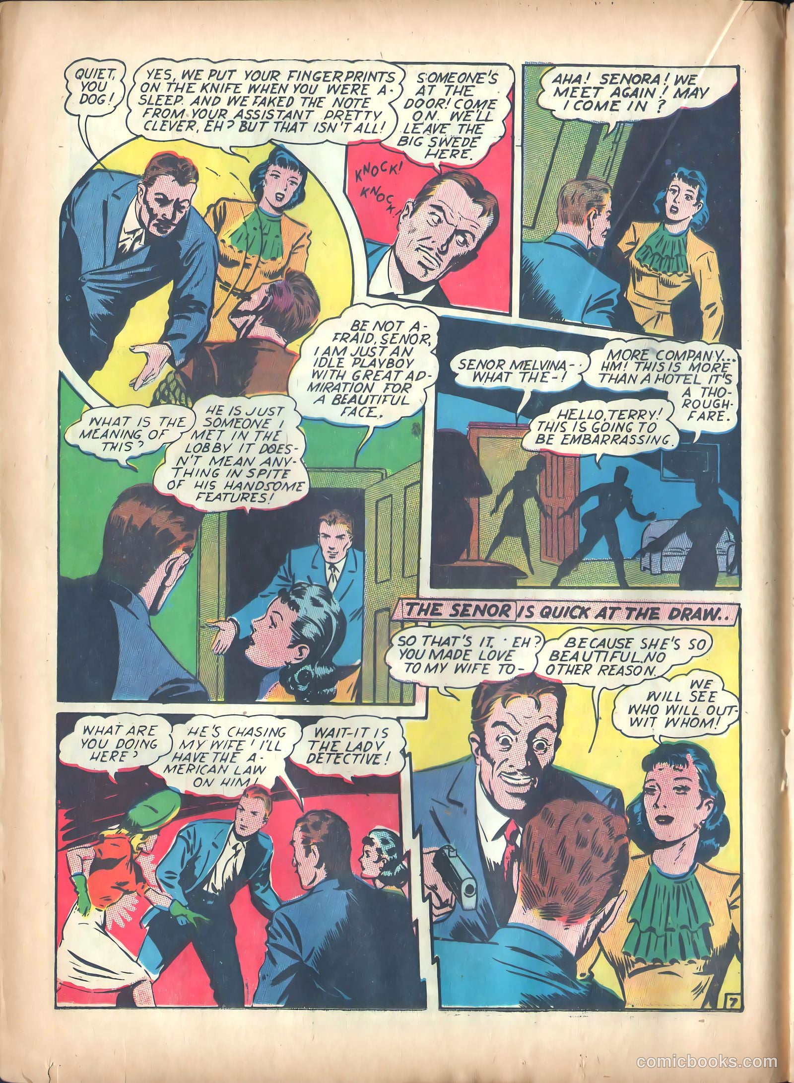 Prize Comics #23 — page 33 of 69