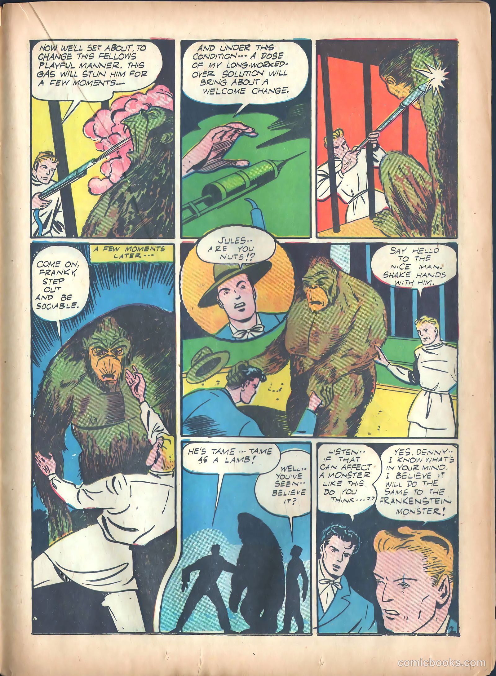 Prize Comics #23 — page 38 of 69