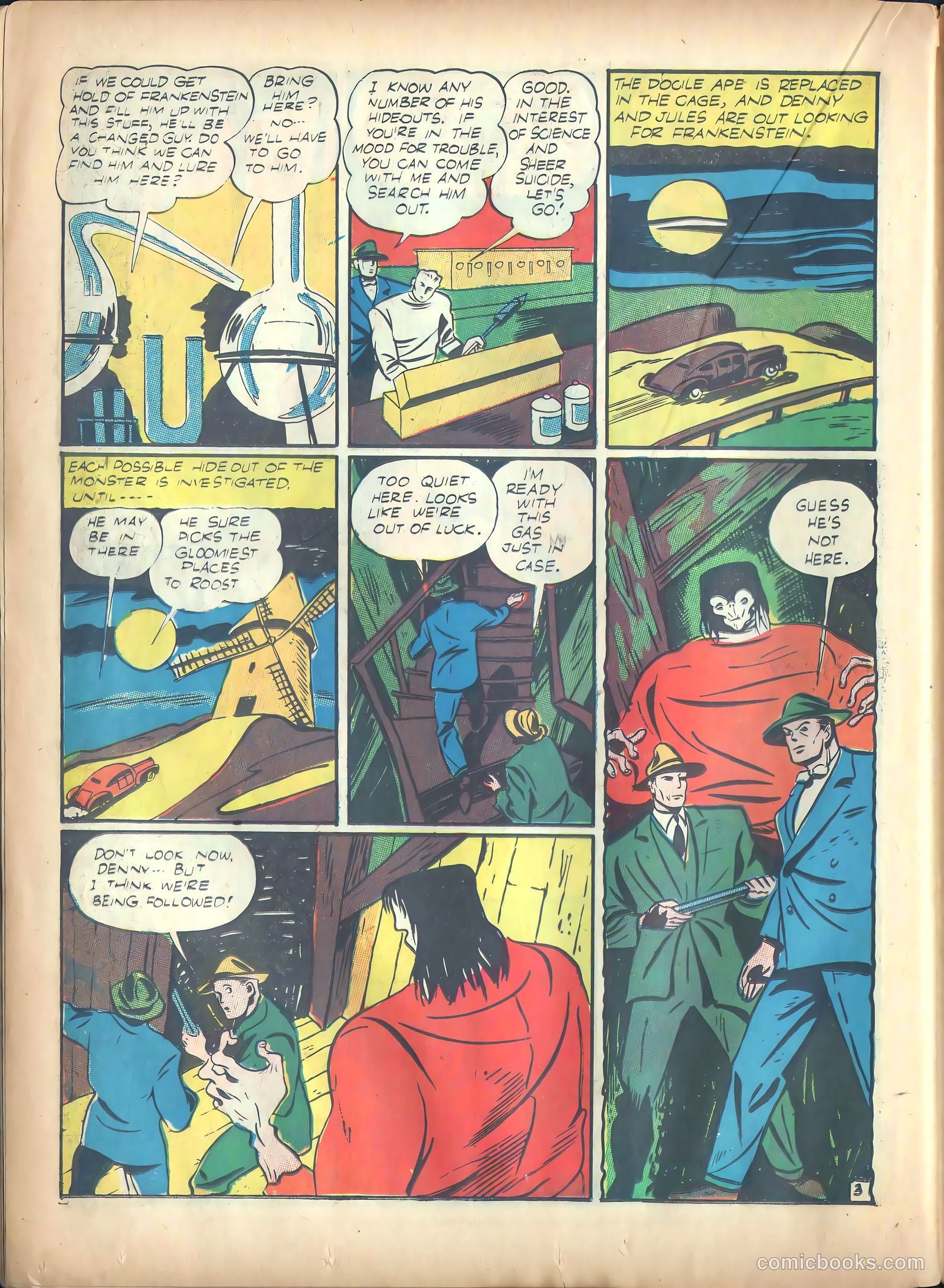 Prize Comics #23 — page 39 of 69