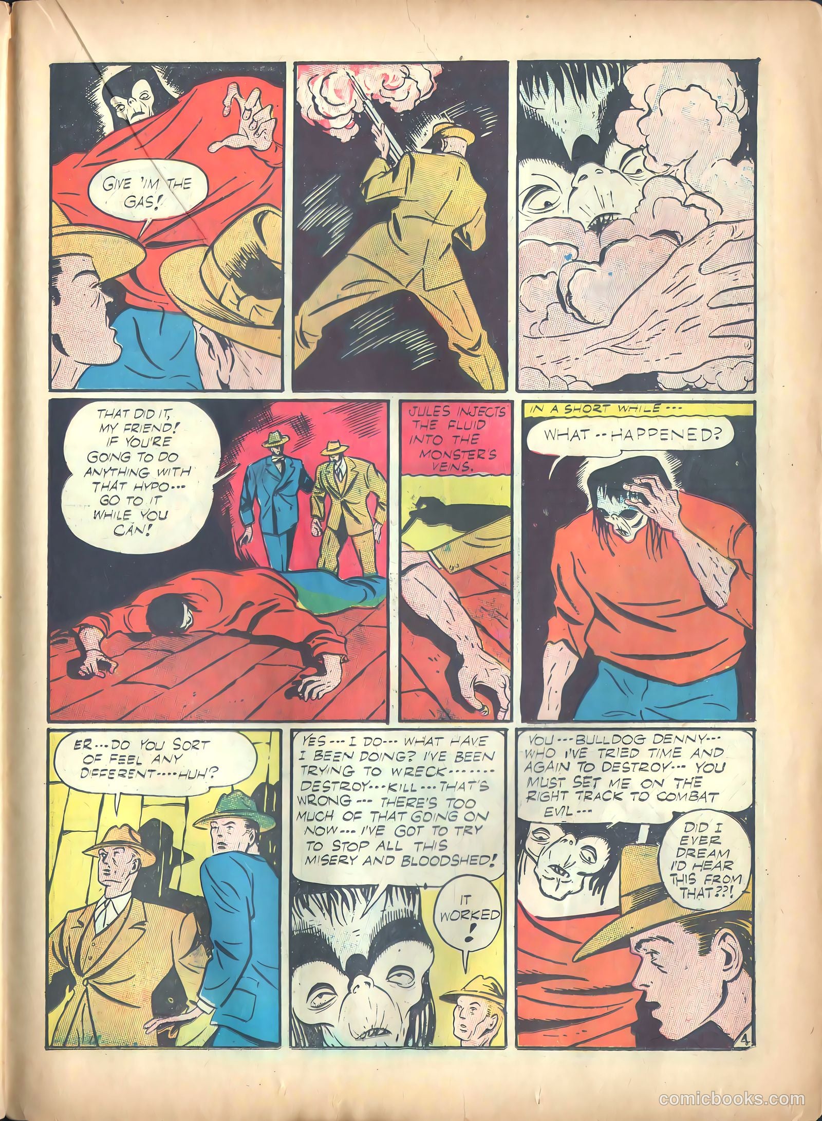 Prize Comics #23 — page 40 of 69