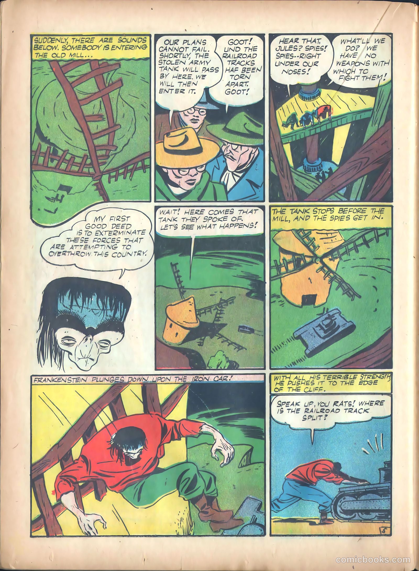 Prize Comics #23 — page 41 of 69
