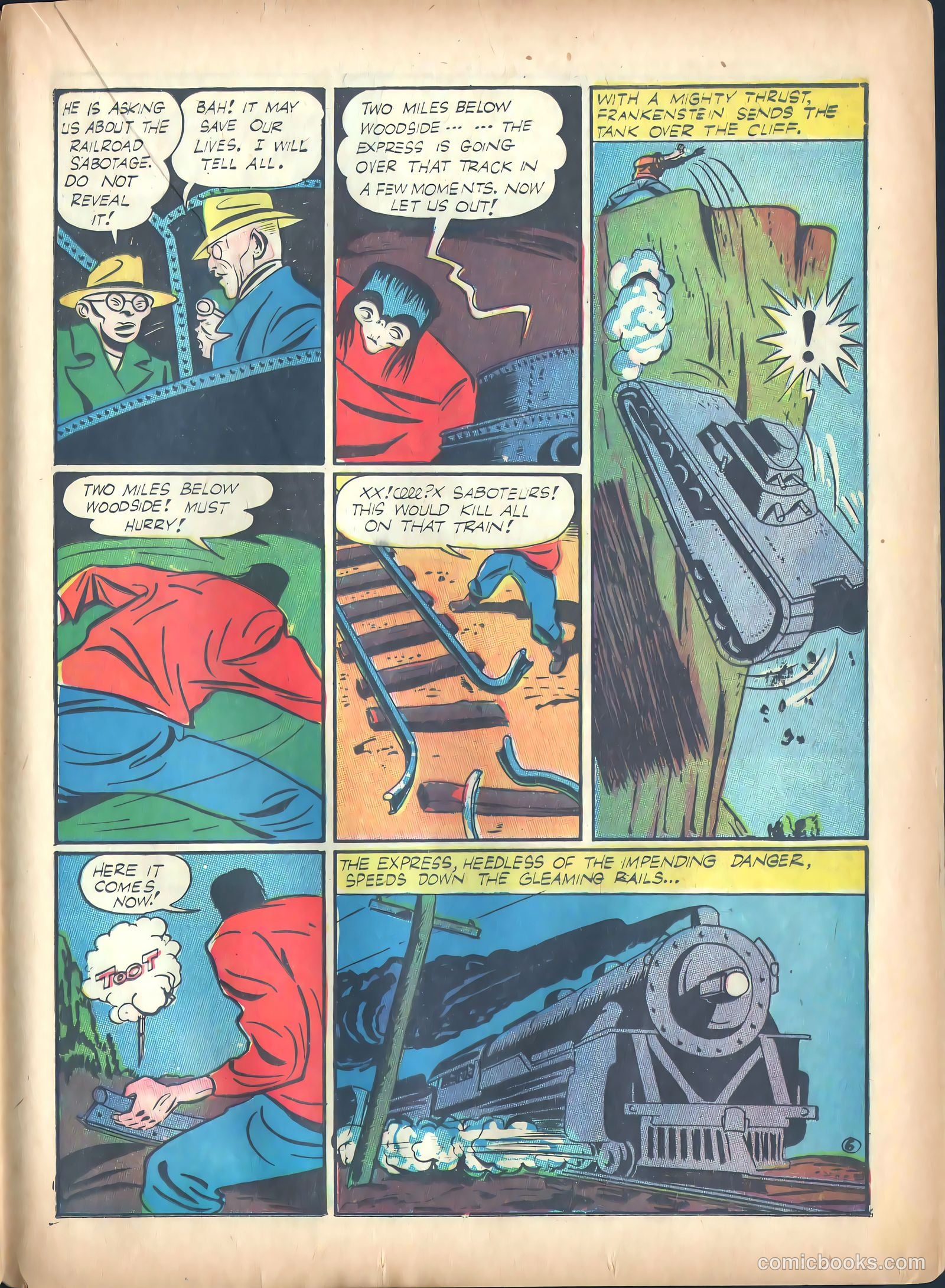Prize Comics #23 — page 42 of 69