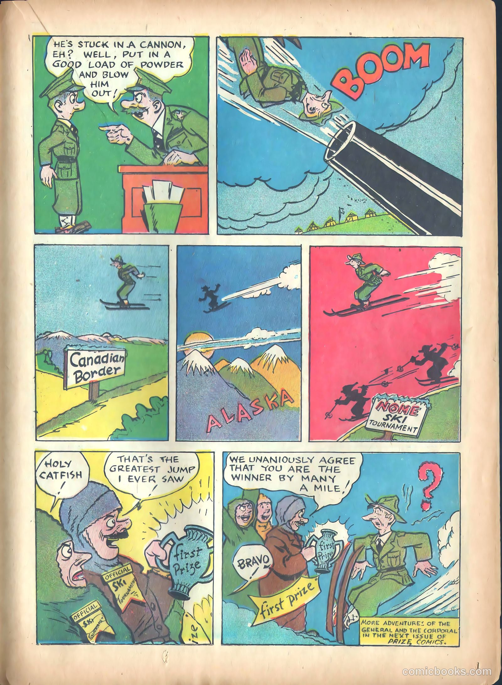 Prize Comics #23 — page 46 of 69