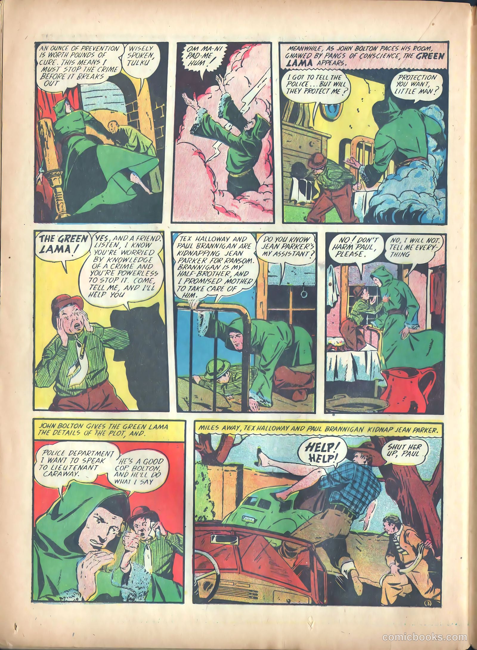 Prize Comics #23 — page 49 of 69