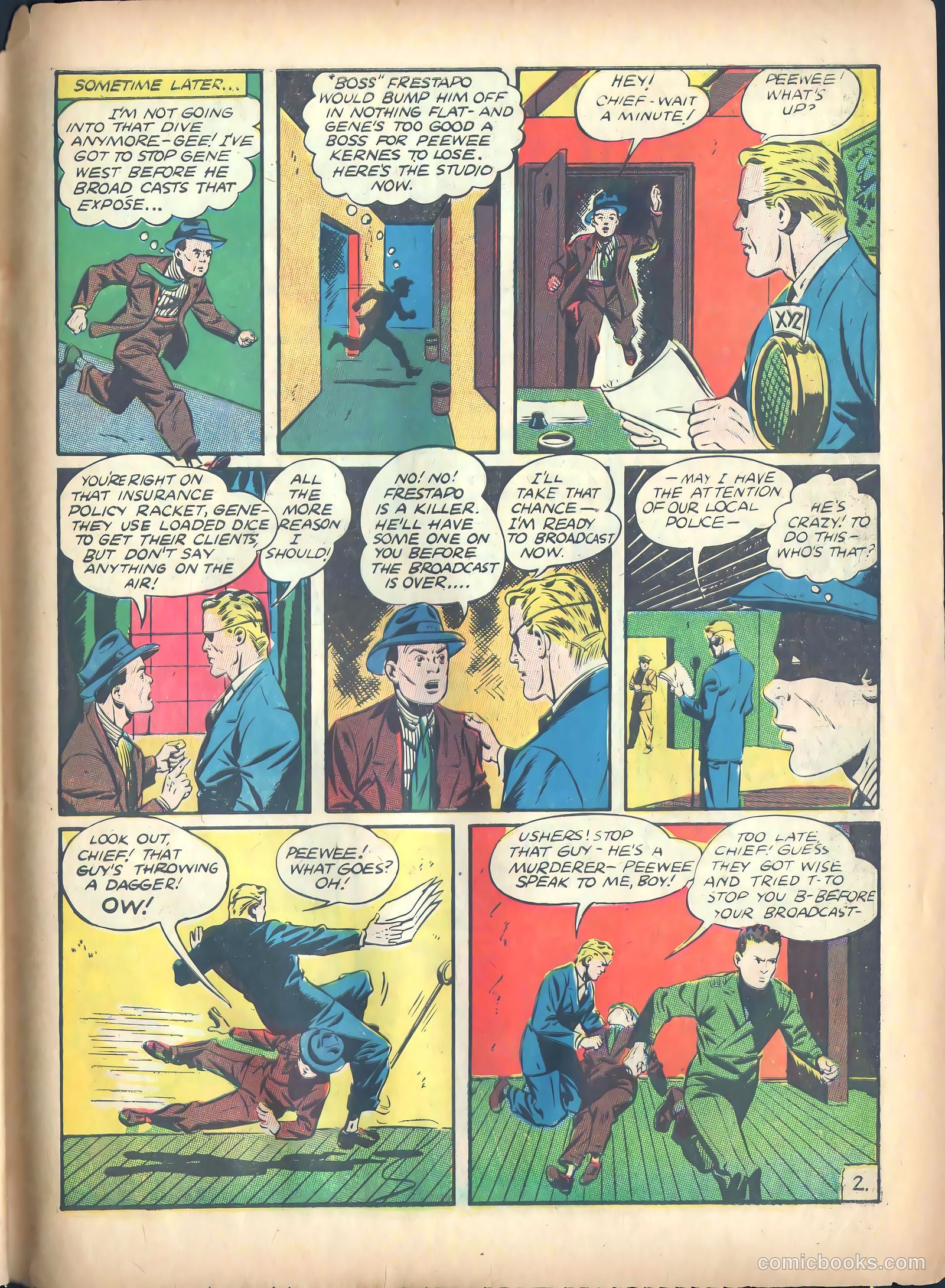 Prize Comics #23 — page 64 of 69