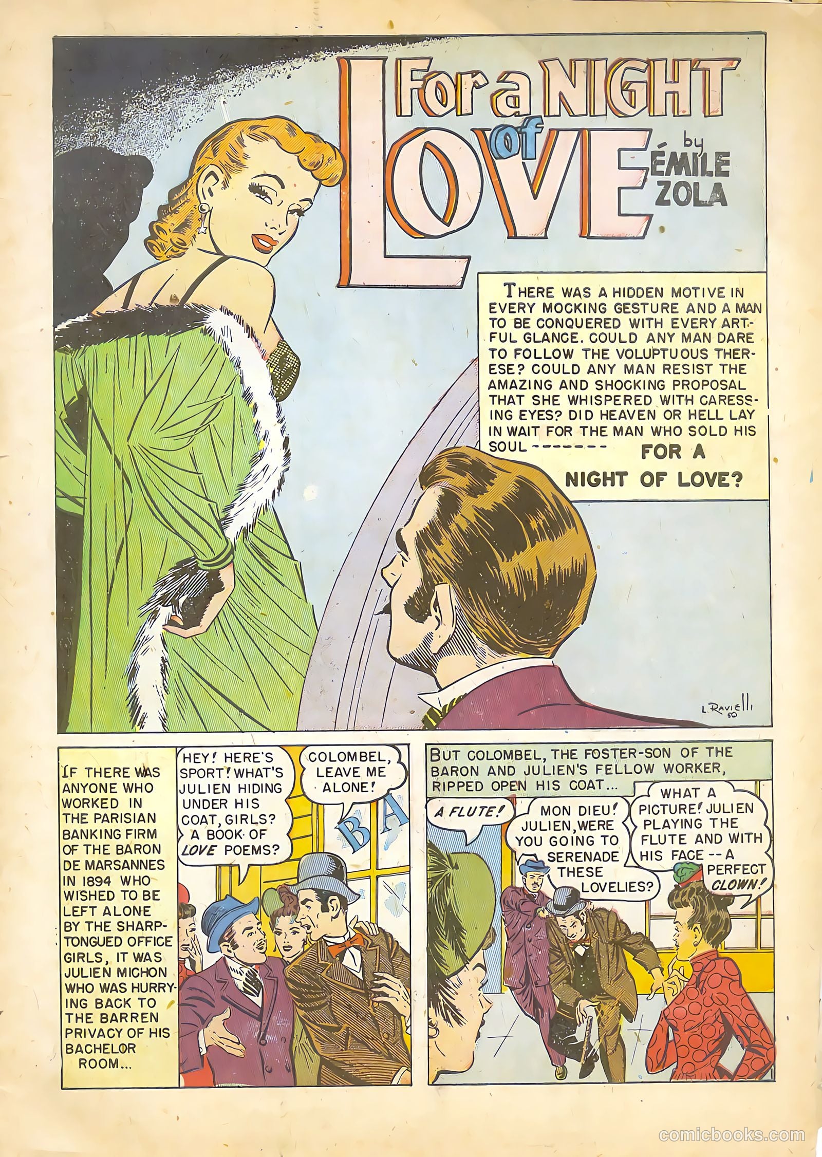 For a Night of Love #nn — page 3 of 36